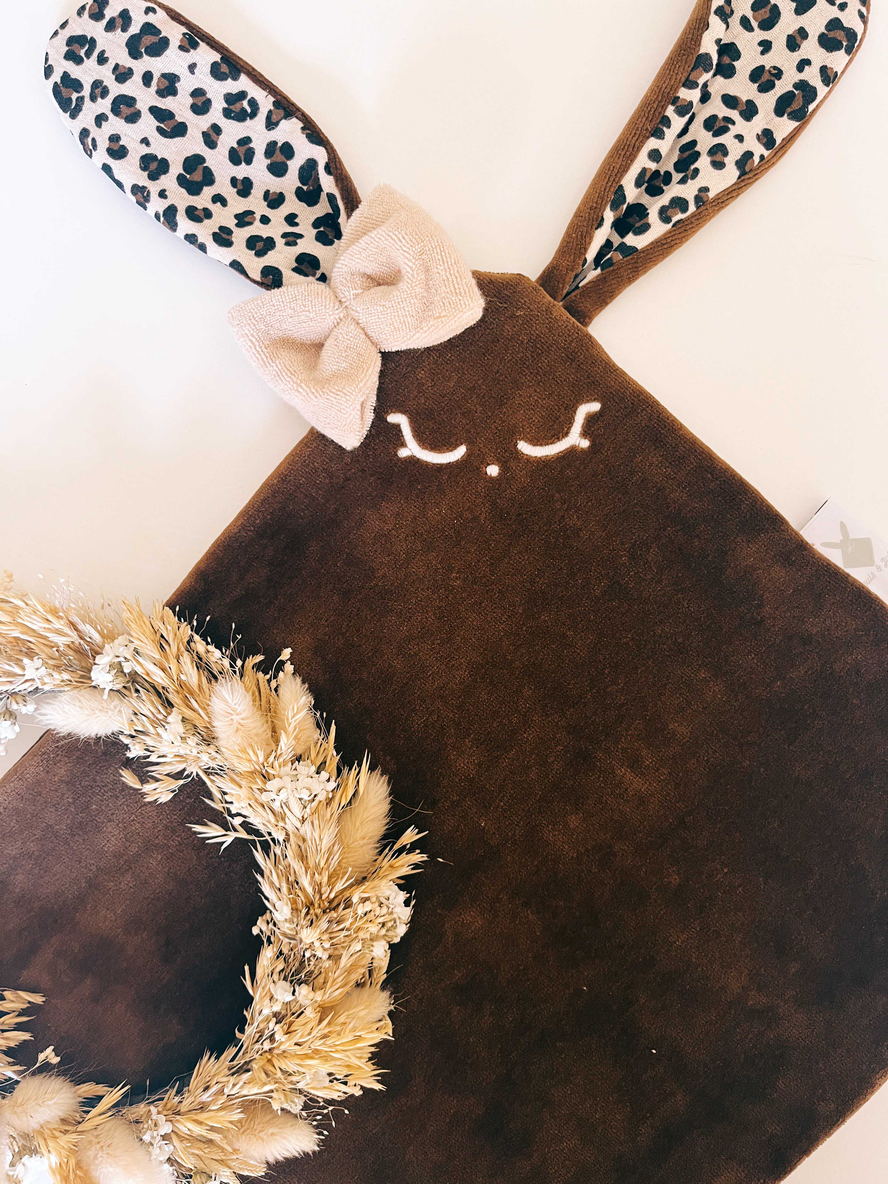 Doudou Eponge Classique - Mia