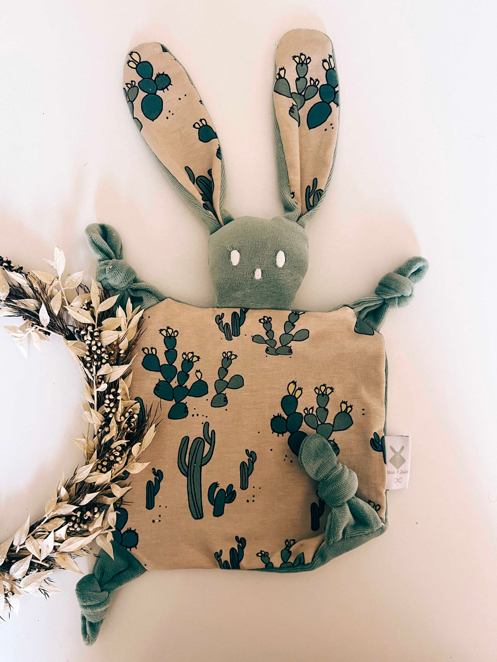Doudou Velours Chouchou – Cactus
