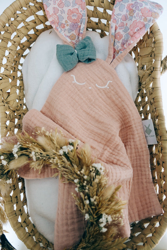 PROTOTYPE - Doudou lange Classique - Betsy Blush