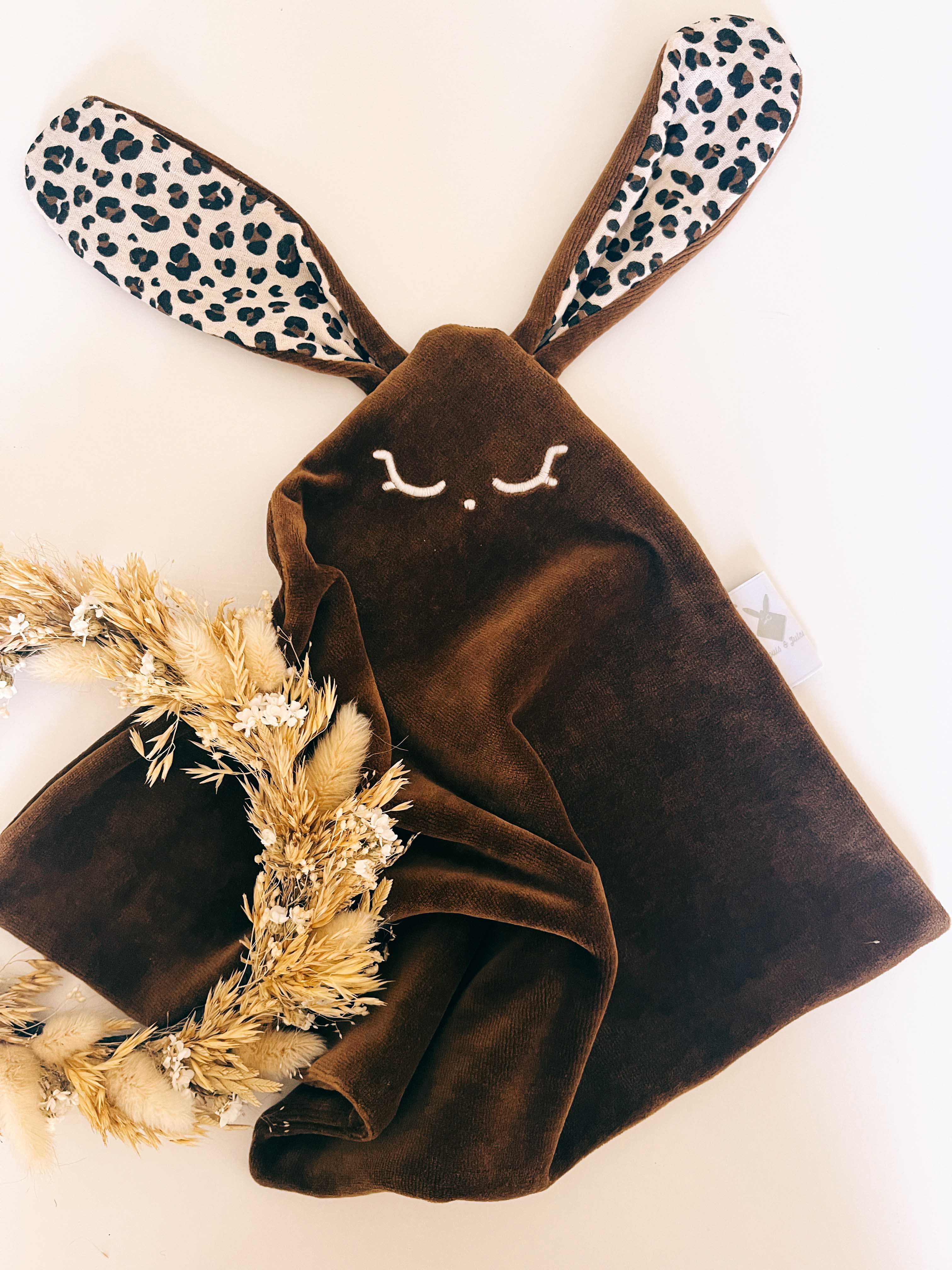 Doudou Eponge Classique - Mia