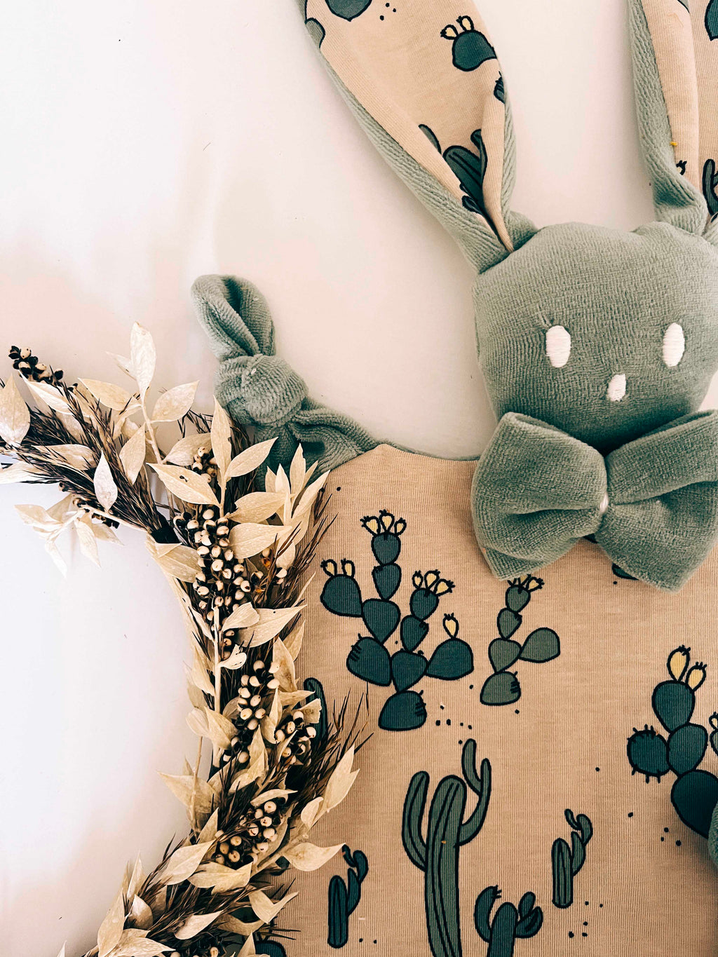 Doudou Velours Chouchou – Cactus