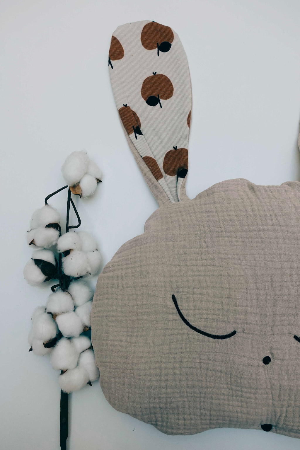 Petit Coussin Lange - Apple