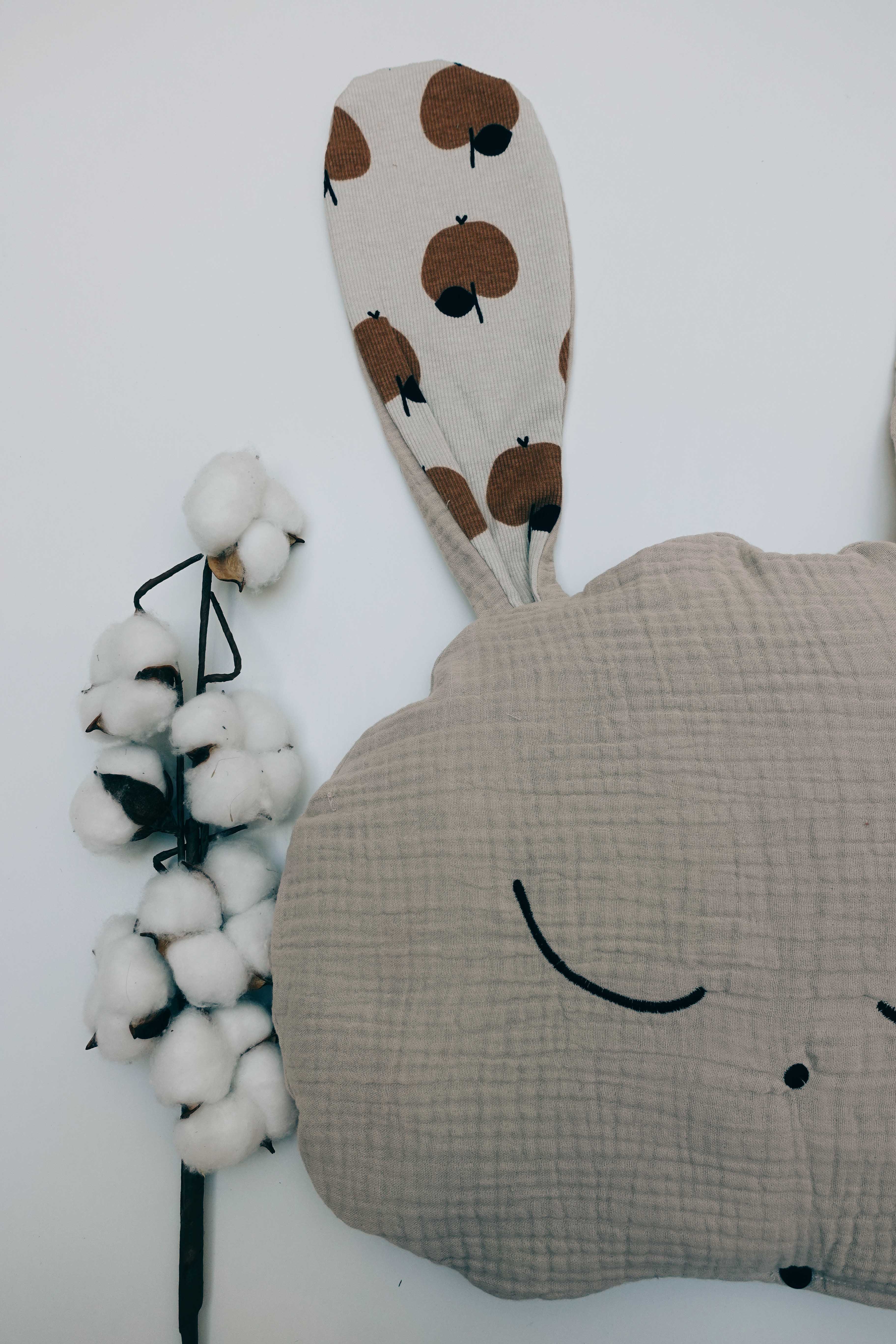 Petit Coussin Lange - Apple
