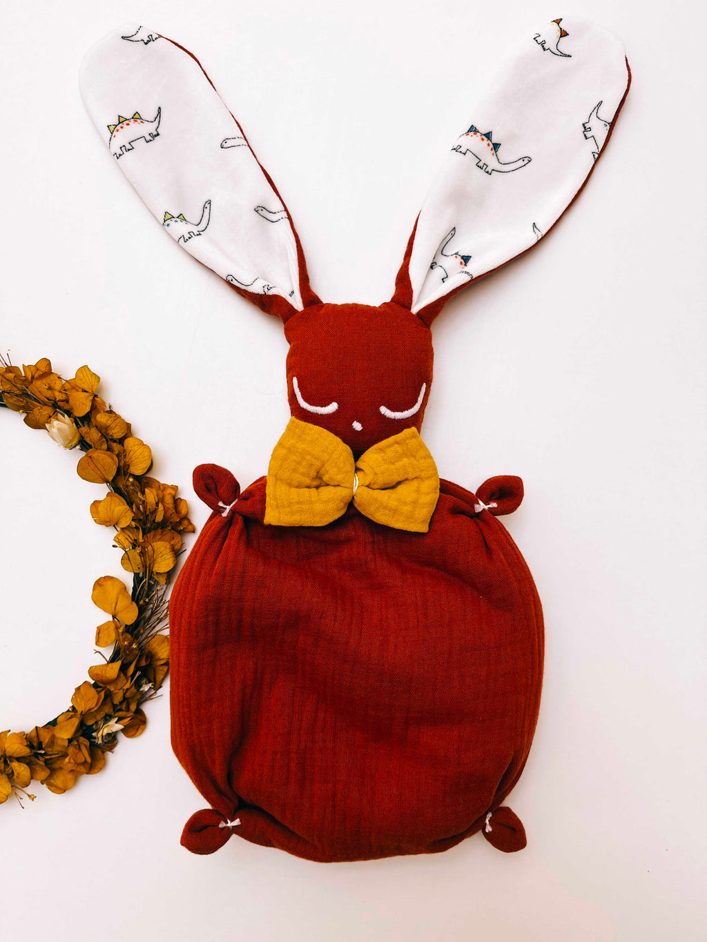 Bouillotte noyaux de cerise Lange - Poppy Dino