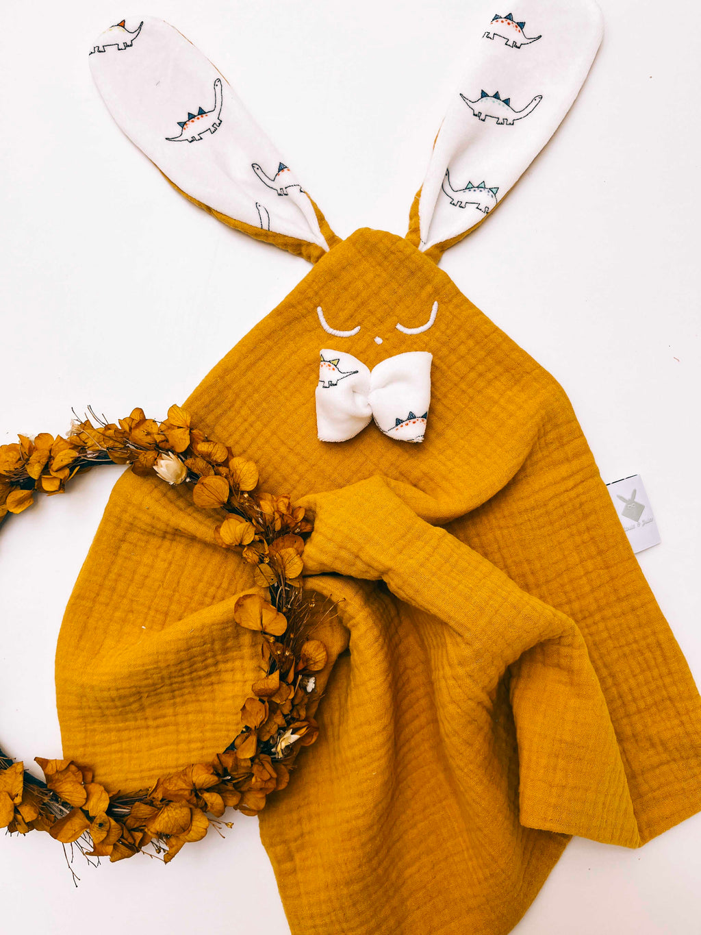 Doudou Lange Cocooning - Poppy Dino
