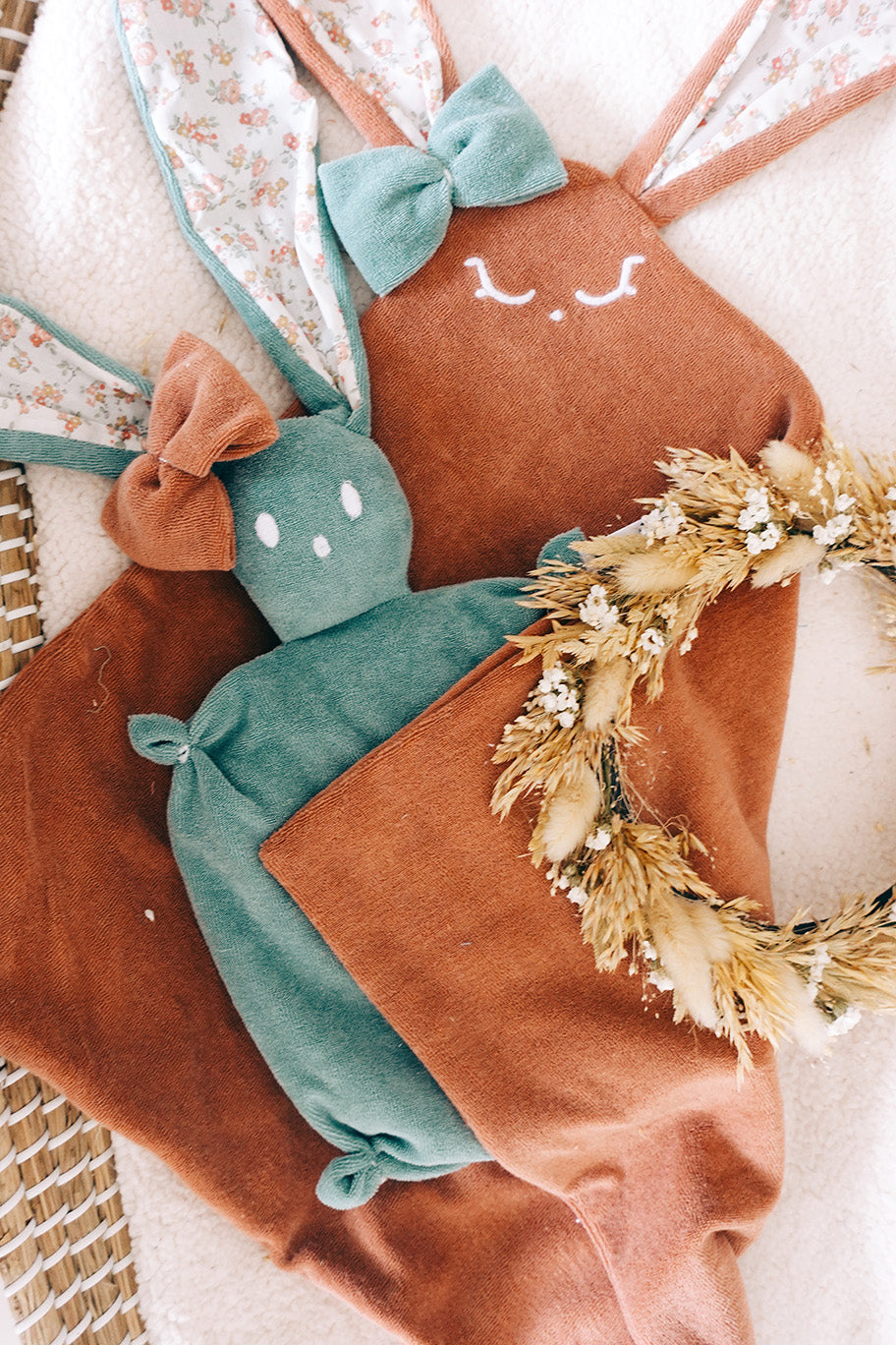 Doudou Eponge Cocooning - Anouk