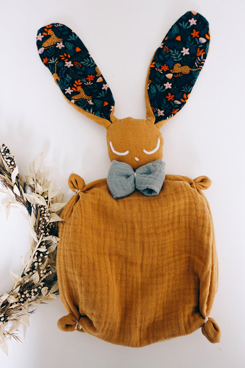 Bouillotte noyaux de cerise lange - Léo