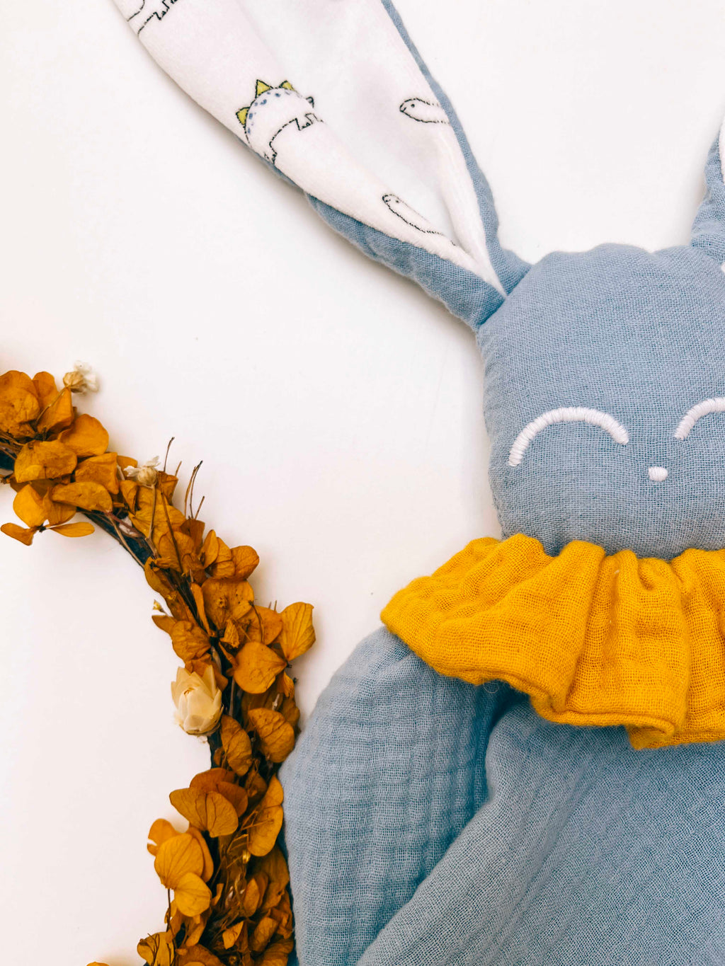 Doudou lange Câlin - Poppy Dino