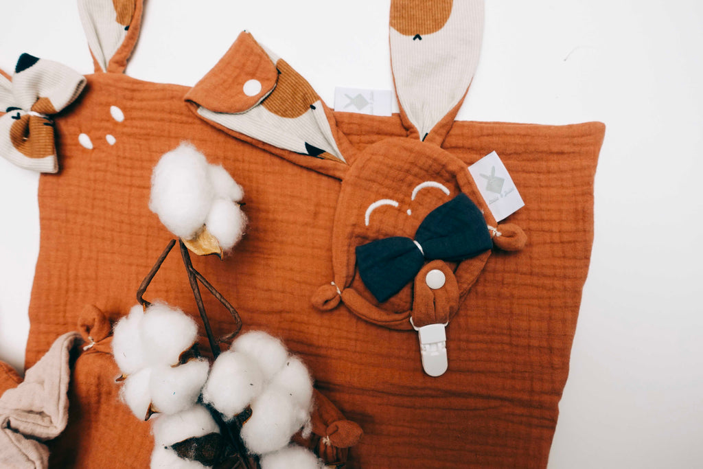 Doudou Lange Cocooning - Apple