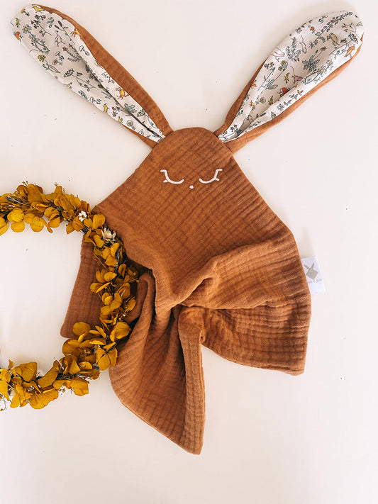 PROTOTYPE - Doudou lange Classique - Théo Pastel