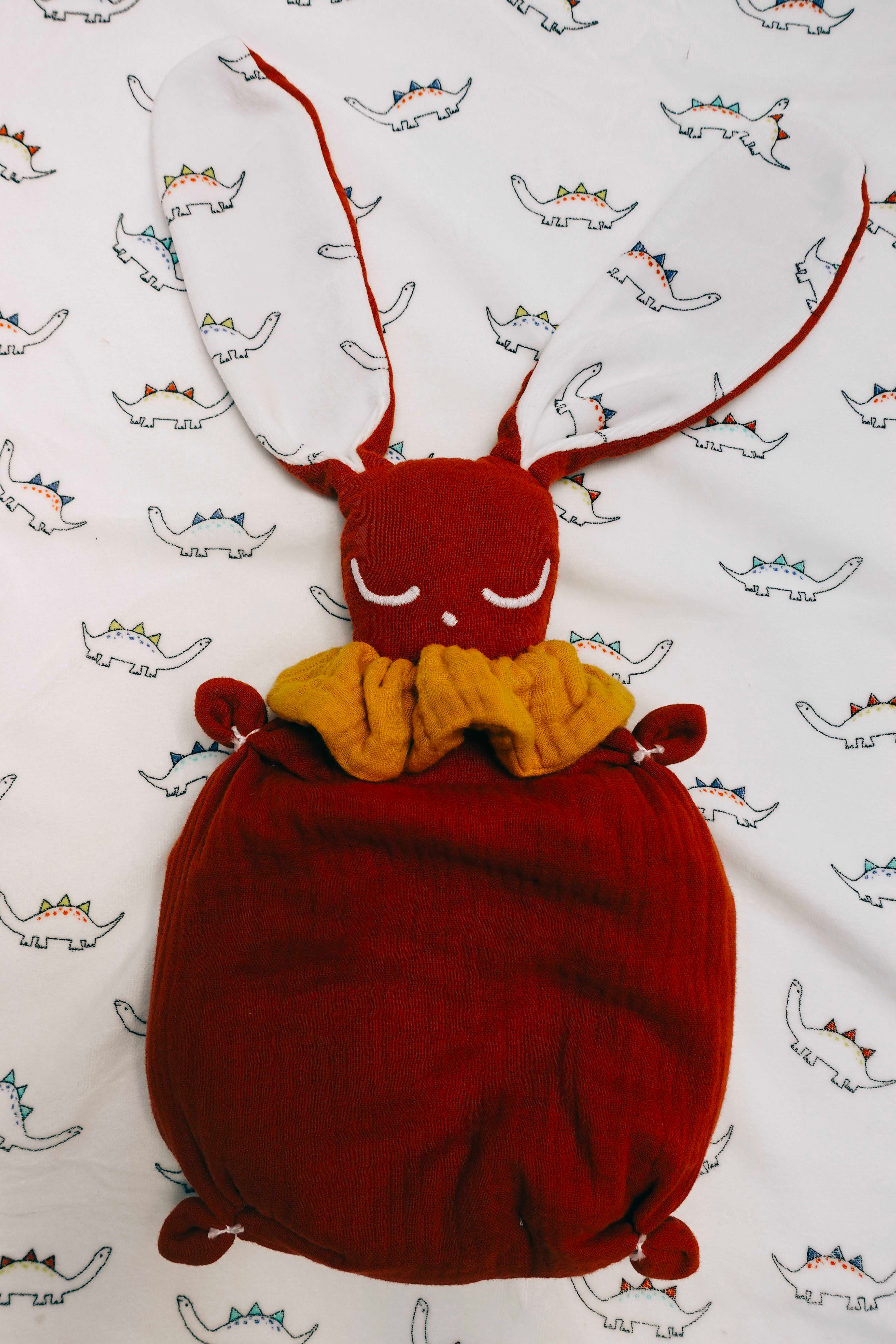 Bouillotte noyaux de cerise Lange - Poppy Dino