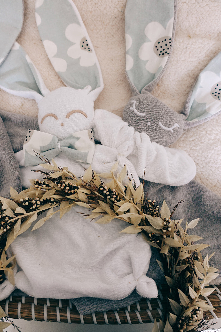 Bouillotte noyaux de cerise éponge - Bloom Bloom