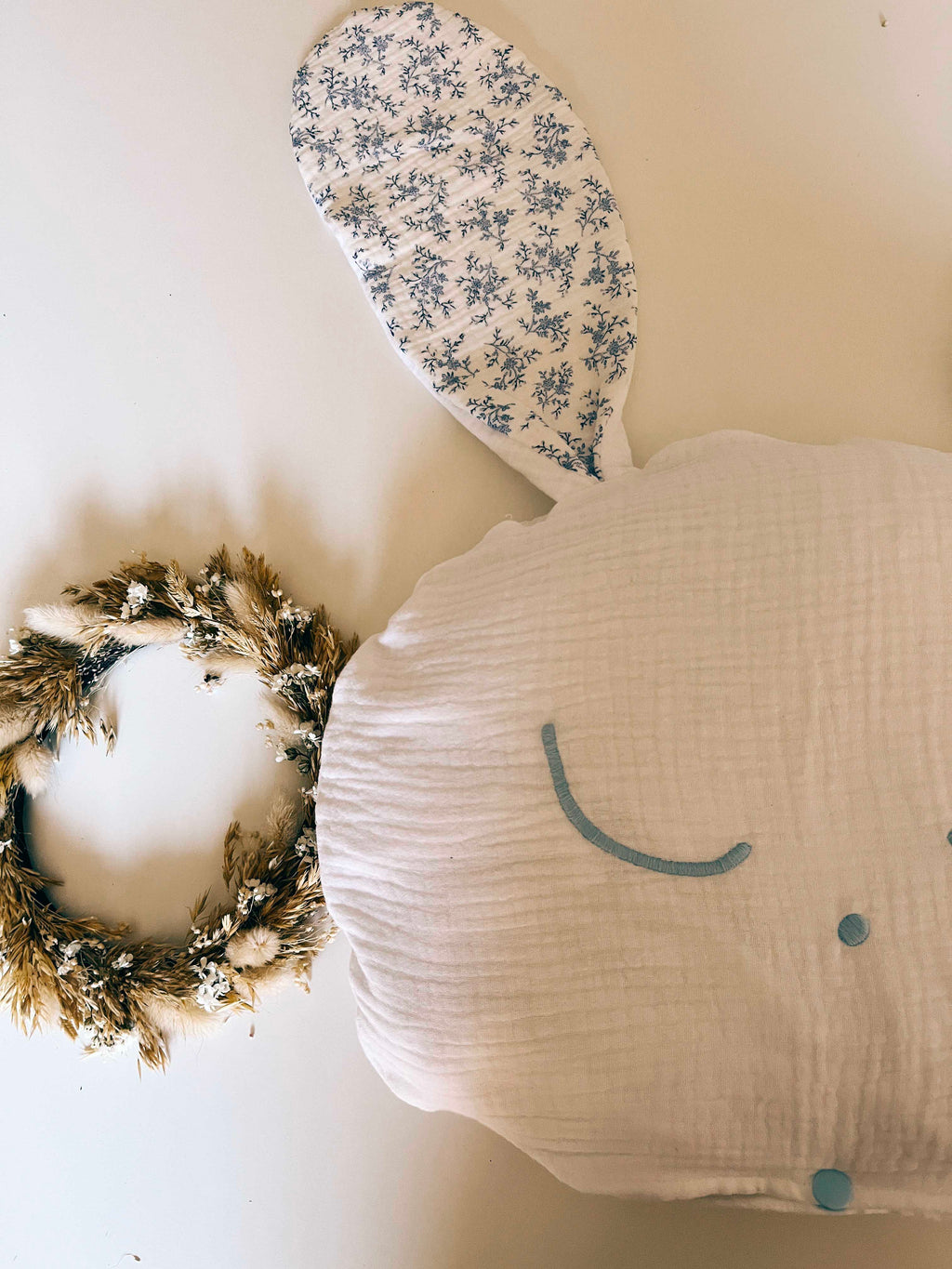 Petit Coussin - Margot Bleu