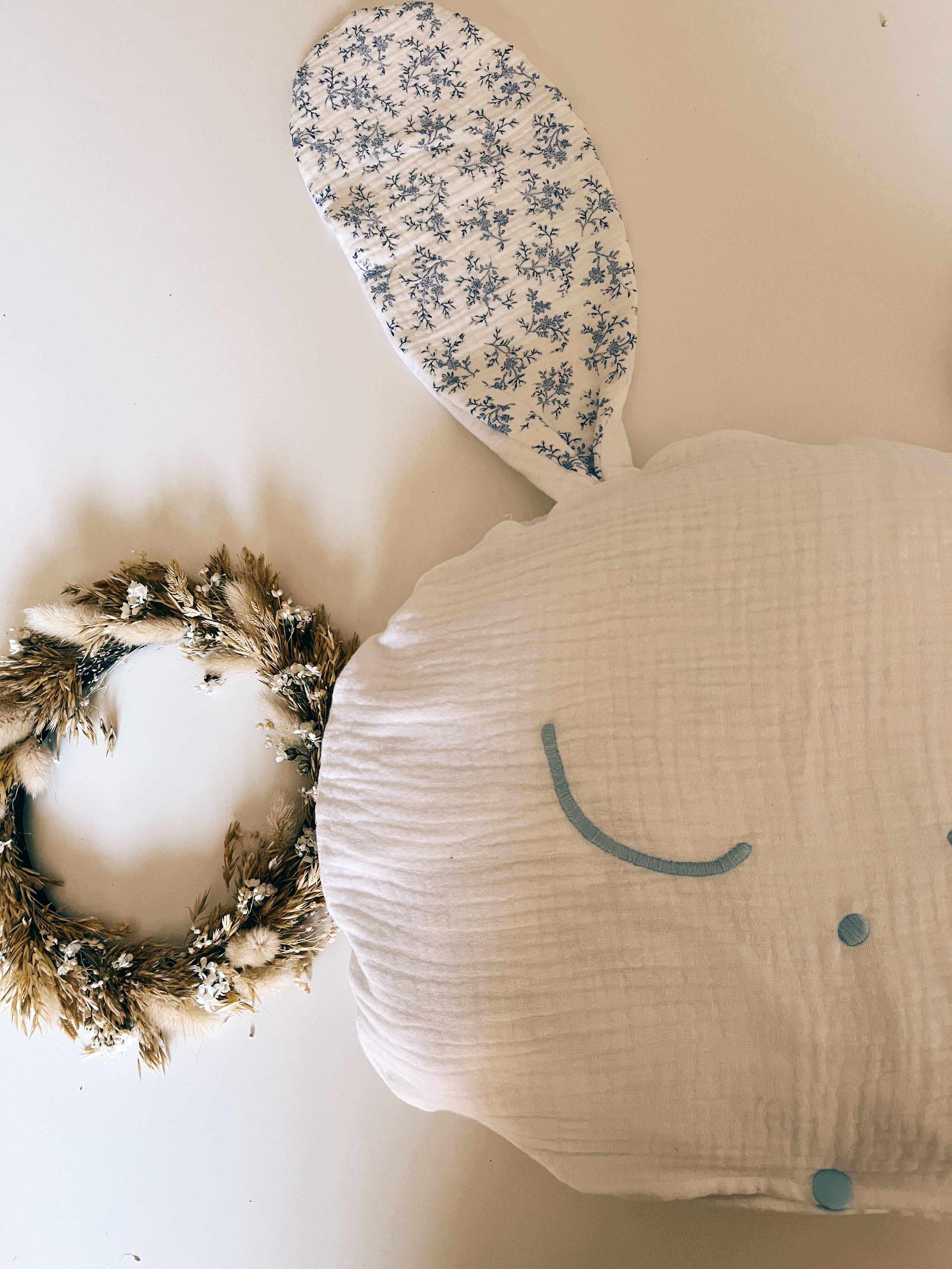 Petit Coussin - Margot Bleu