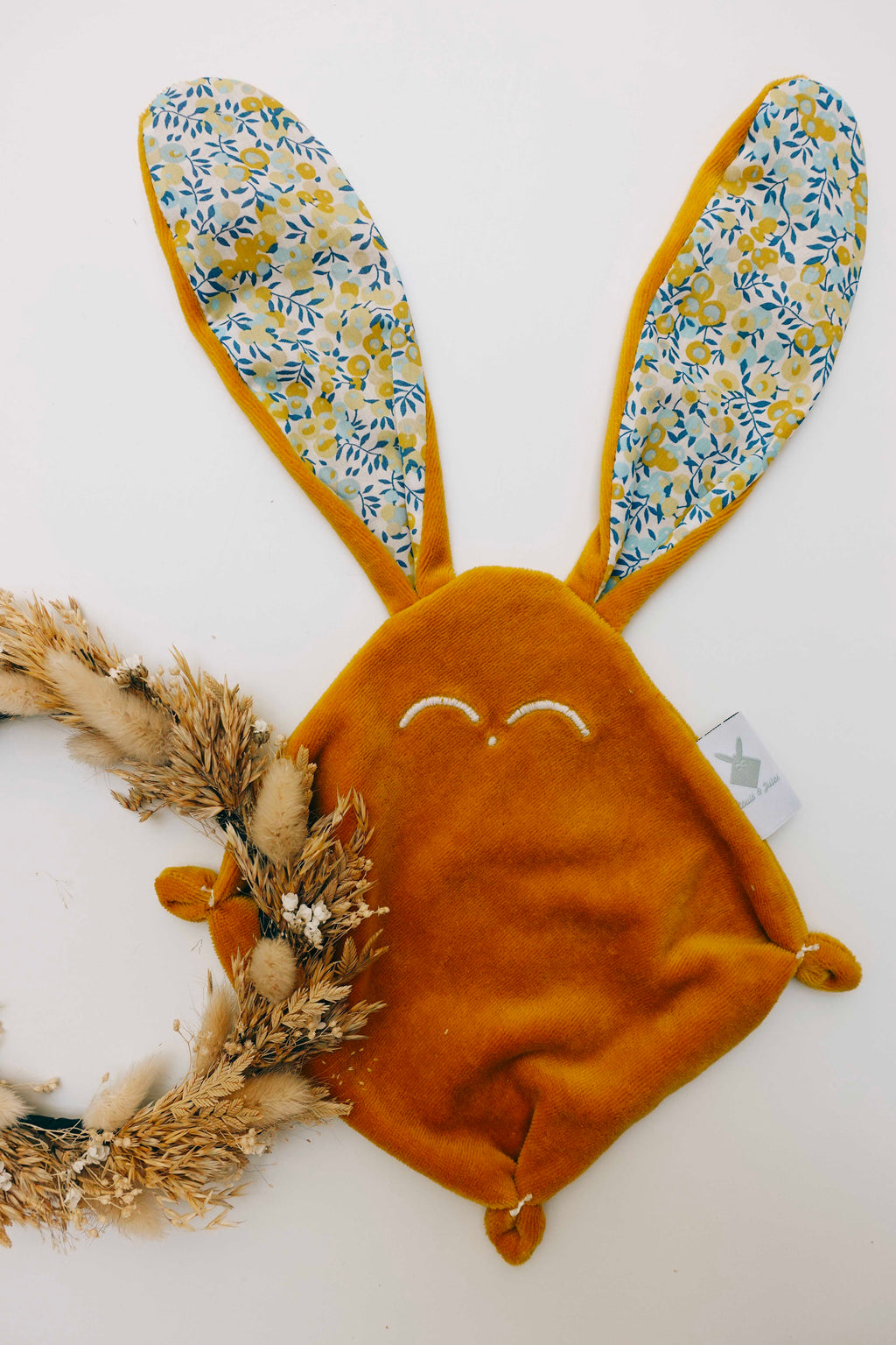 Doudou Velours Mini - Wiltshire Sunshine