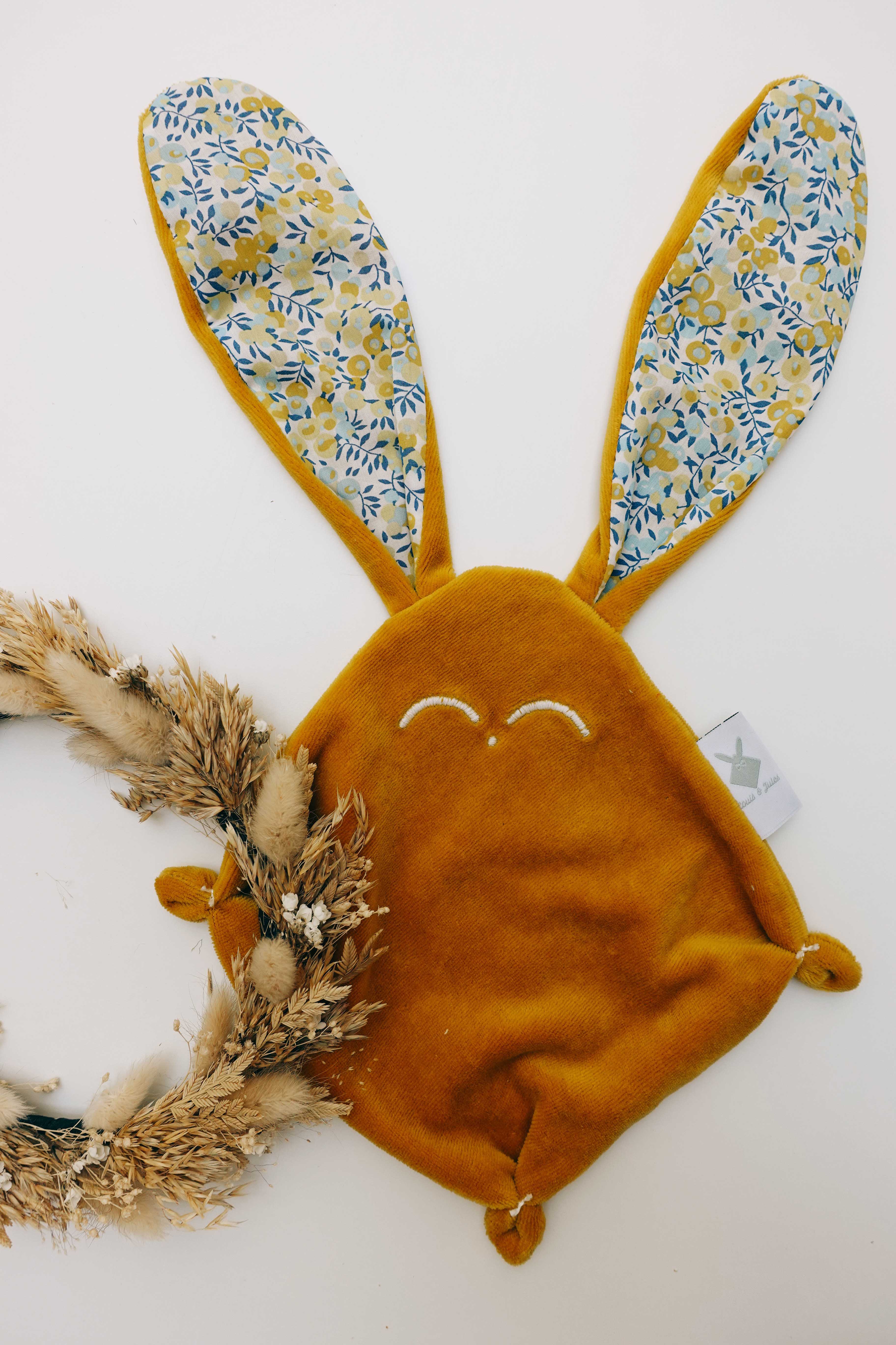 Doudou Velours Mini - Wiltshire Sunshine