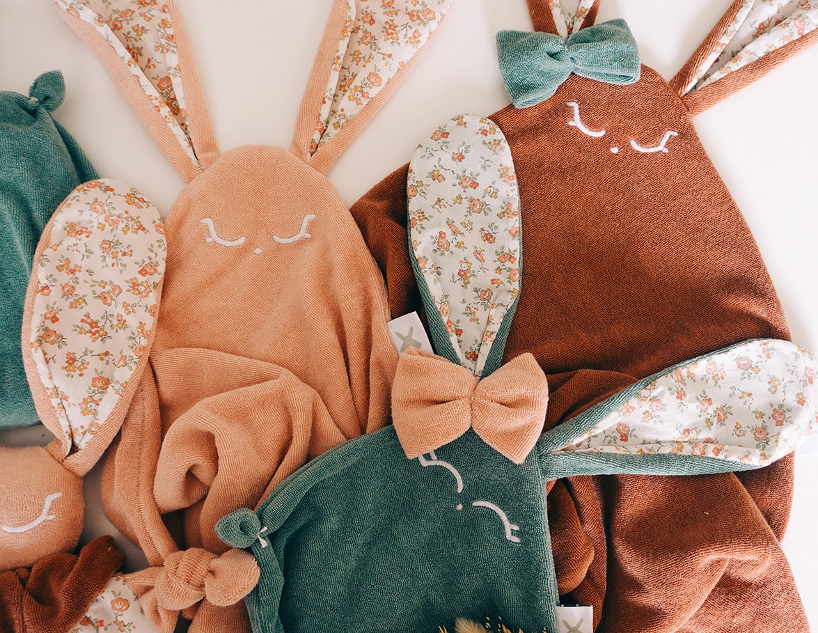 Doudou Eponge Cocooning - Anouk