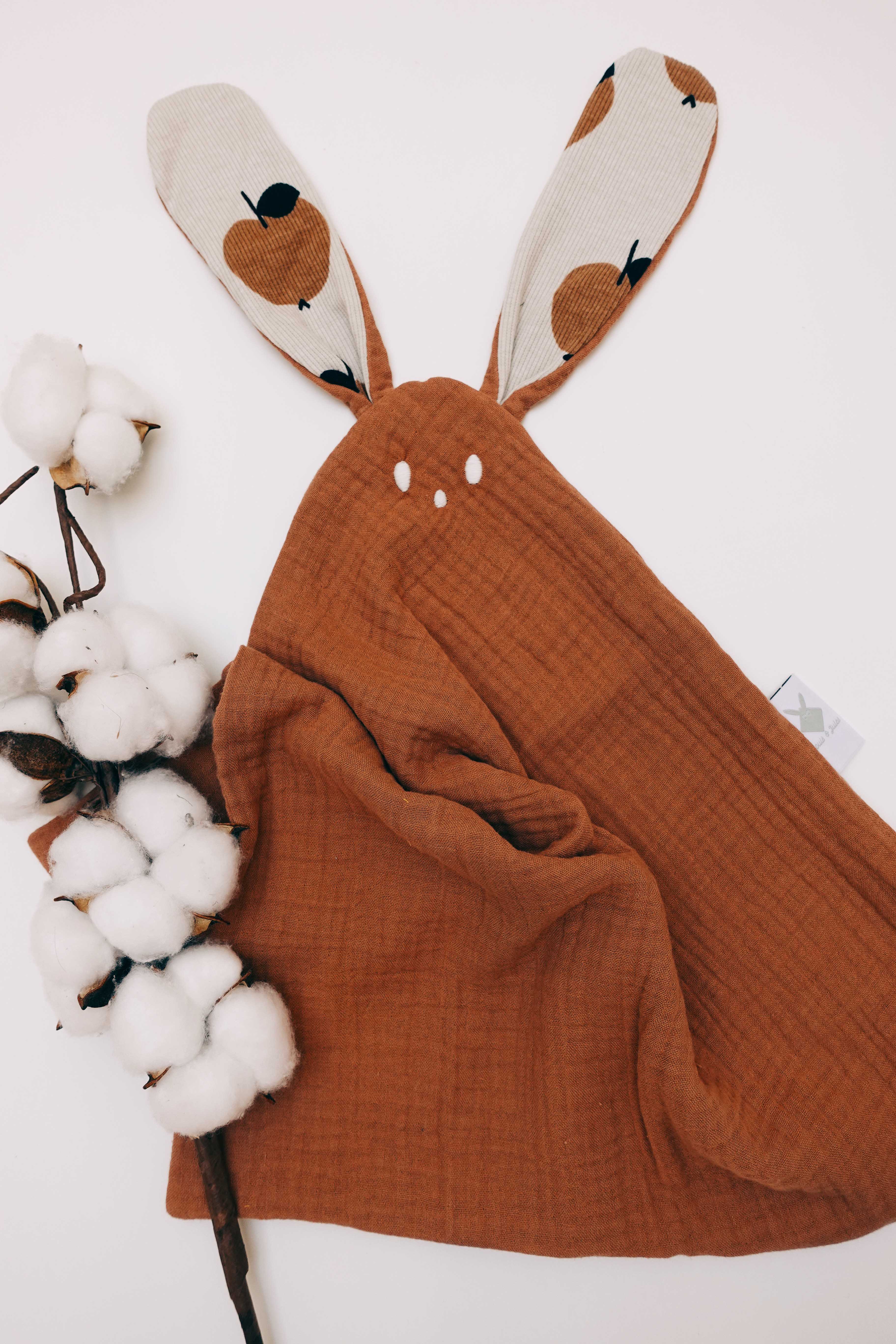 Doudou Lange Cocooning - Apple