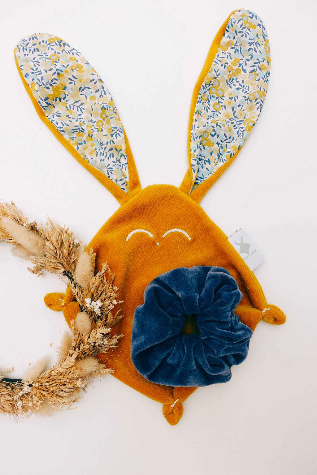 Doudou Velours Mini - Wiltshire Sunshine