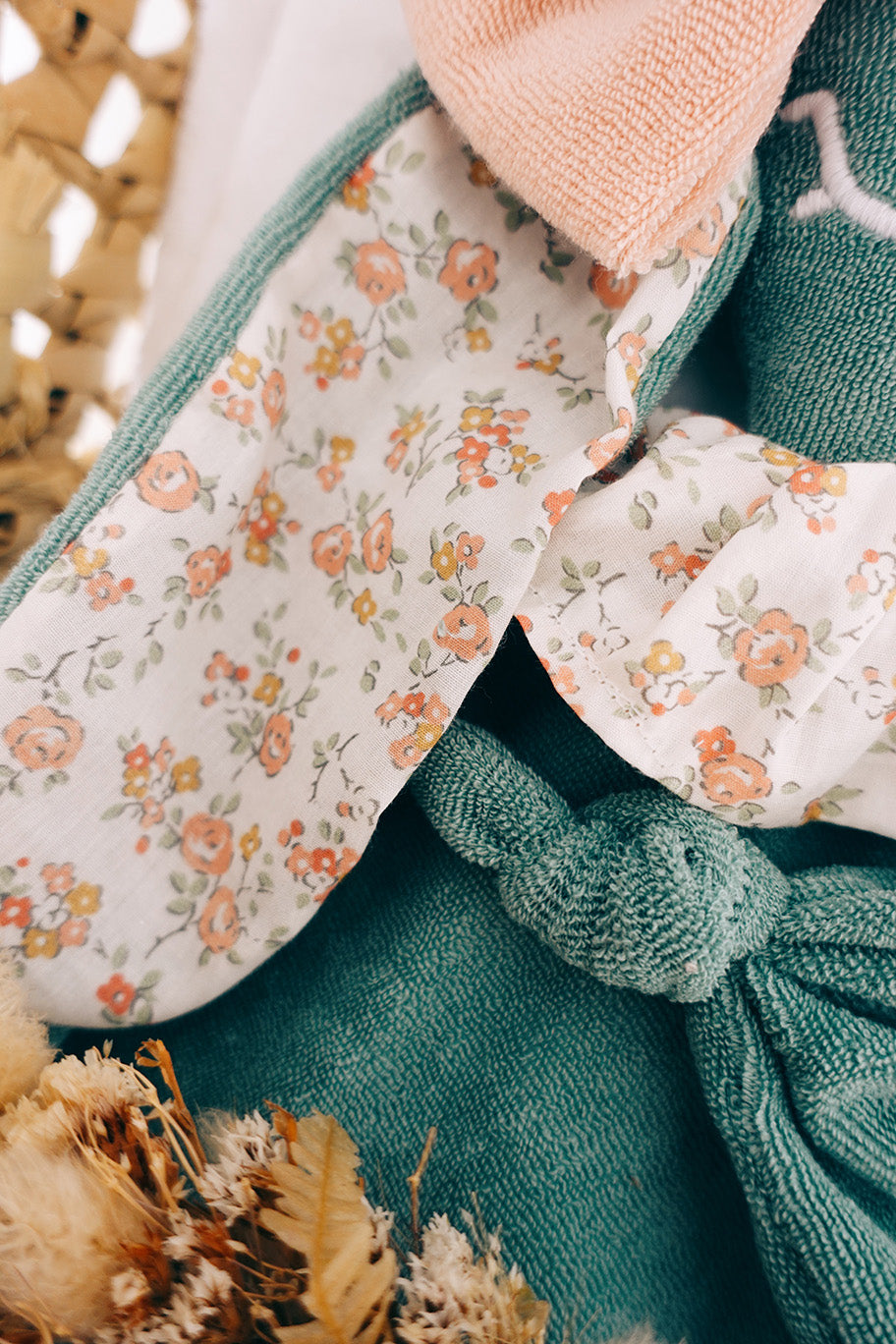 Doudou Eponge Gaufrette - Anouk