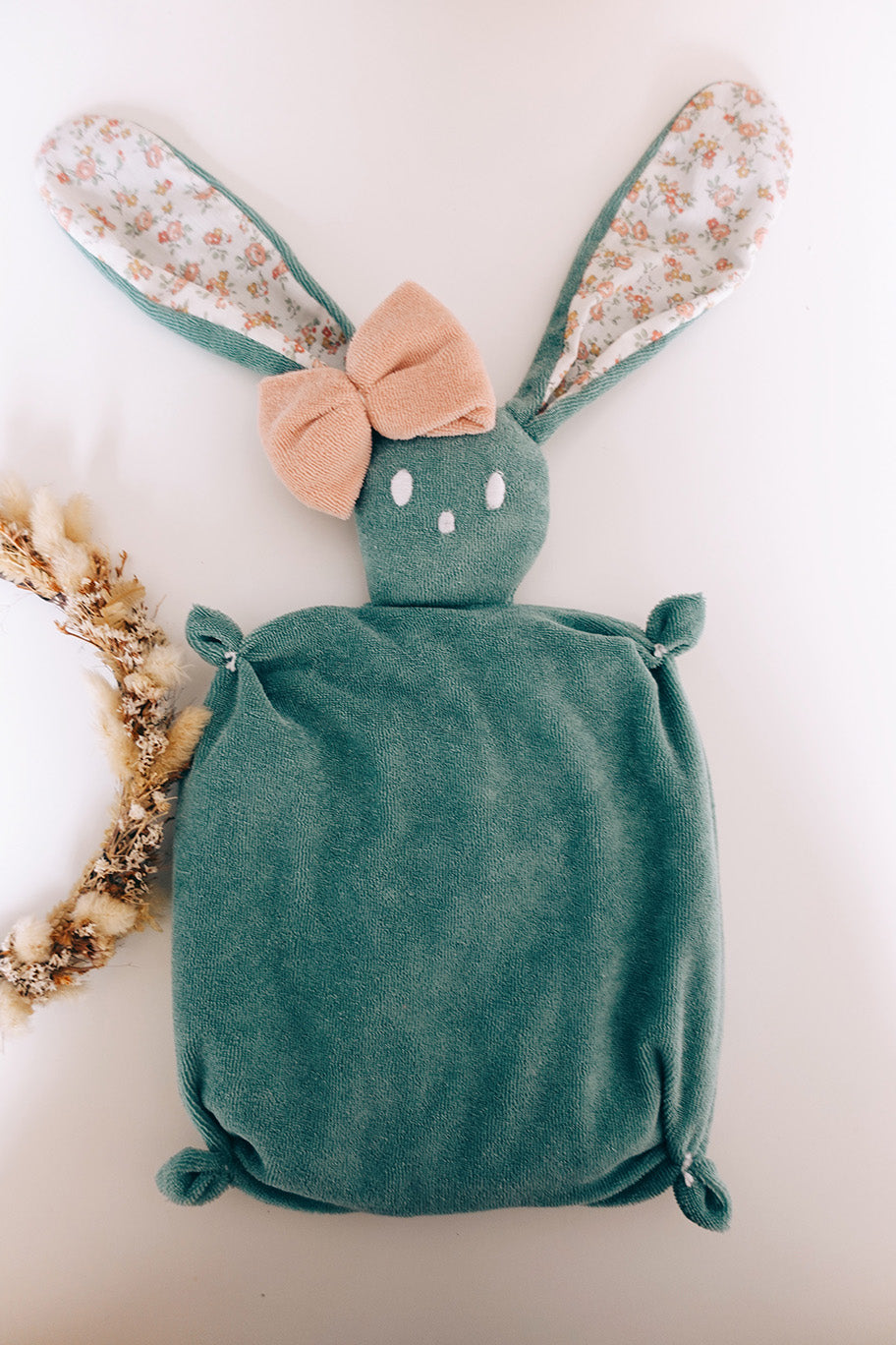 Bouillotte noyaux de cerise éponge - Anouk