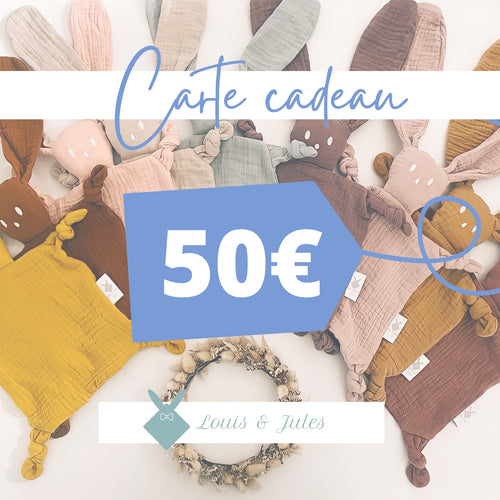 Carte-Cadeau Louis&Jules