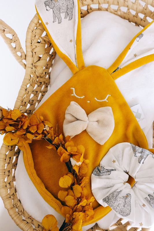 PROTOTYPE - Doudou Velours Mini - Teddy