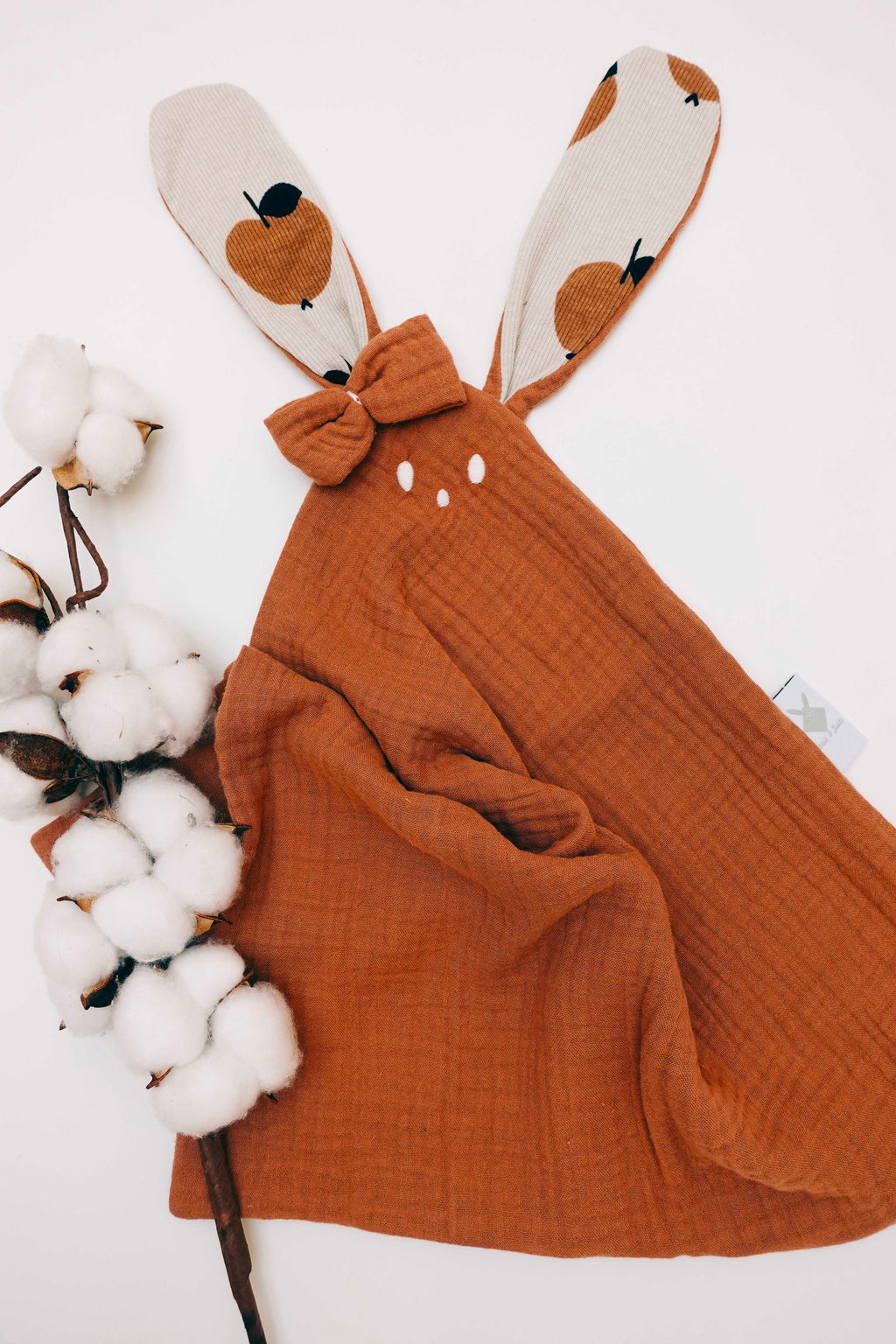 Doudou Lange Cocooning - Apple
