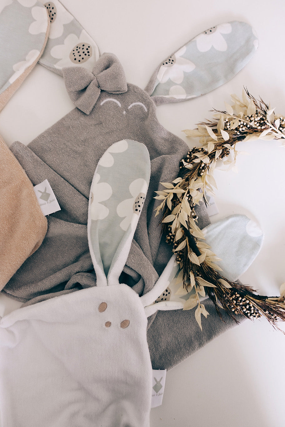 Doudou Eponge Cocooning - Bloom Bloom
