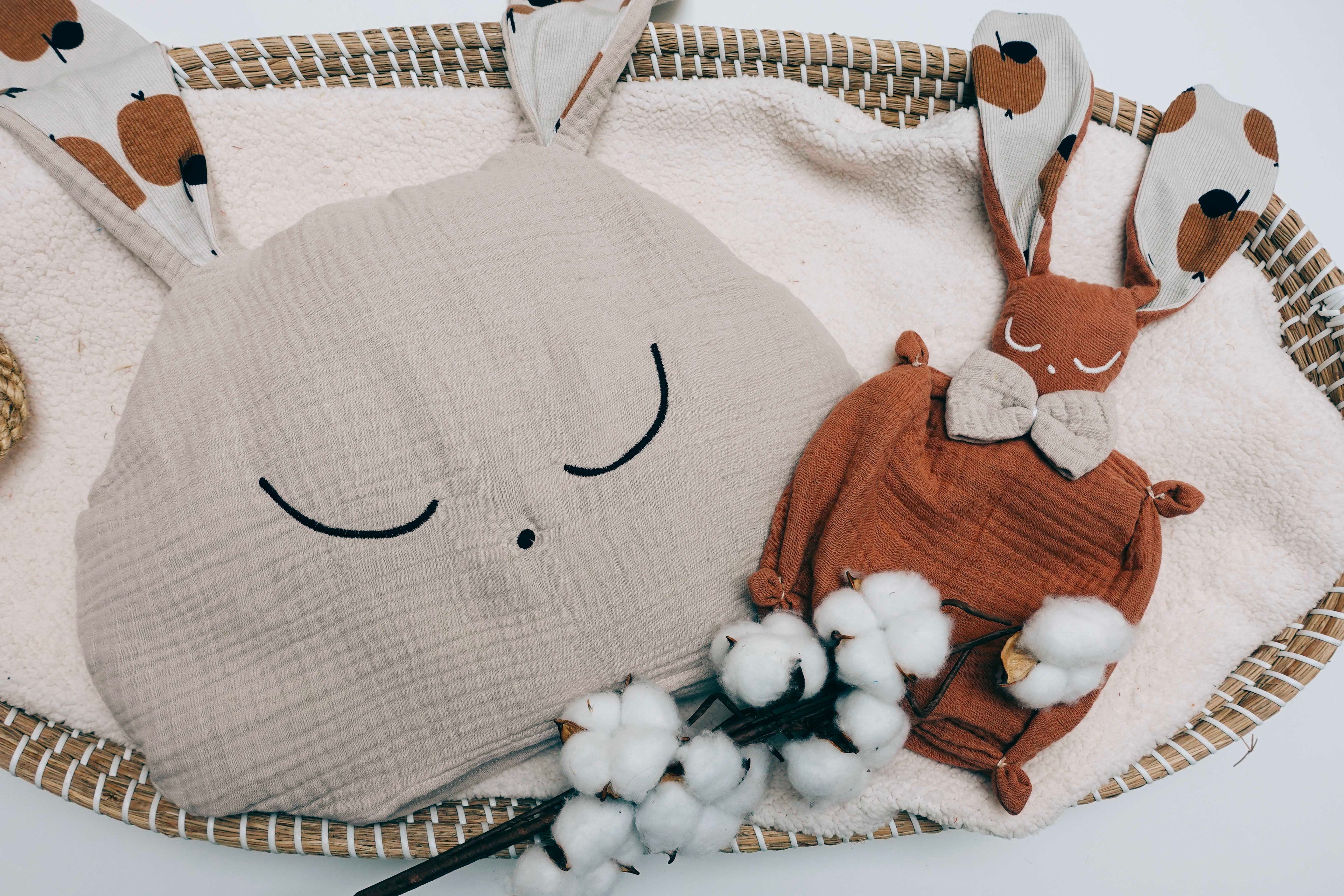 Petit Coussin Lange - Apple