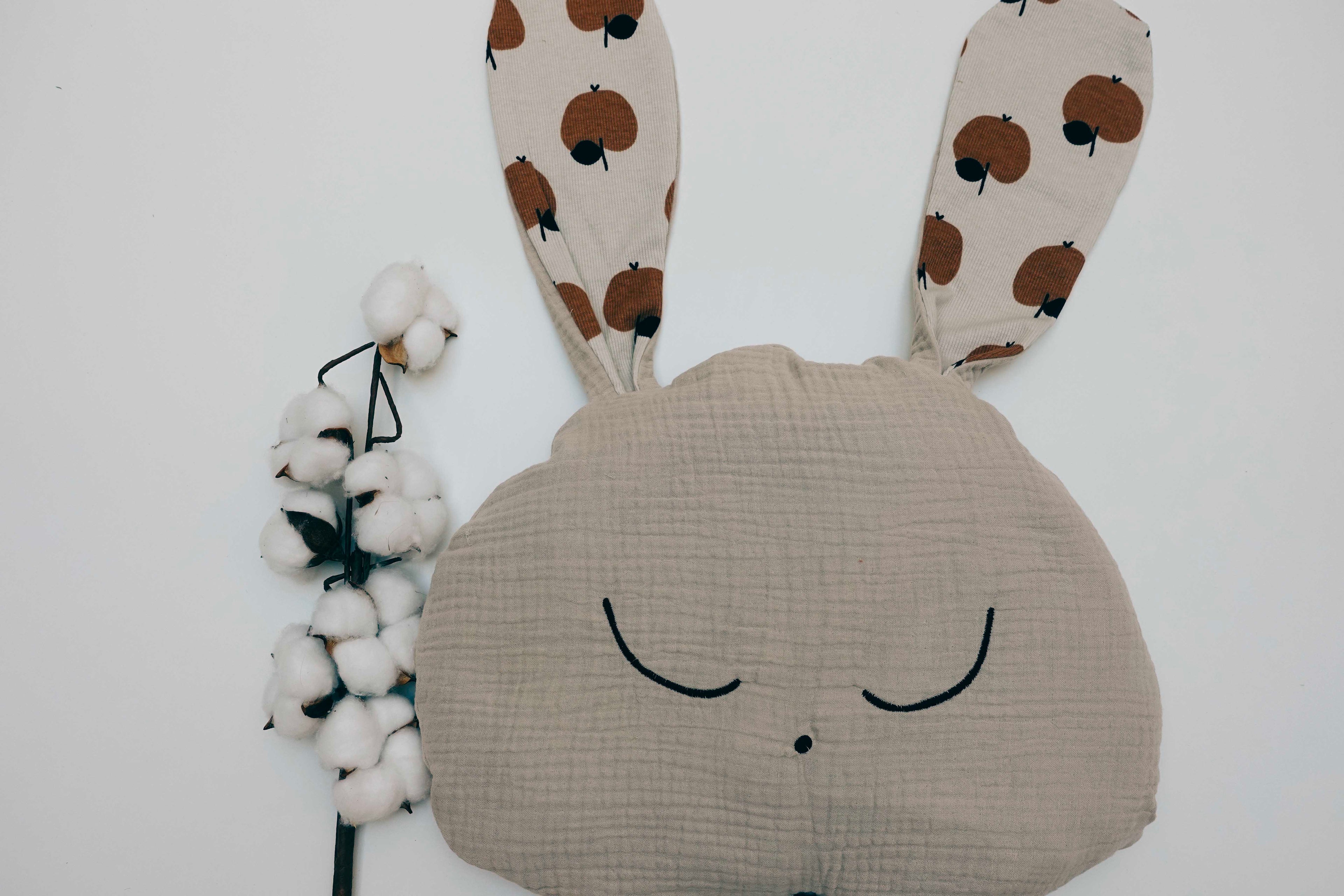 Petit Coussin Lange - Apple