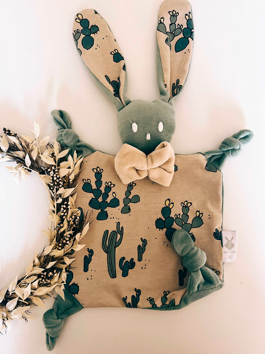 Doudou Velours Chouchou – Cactus