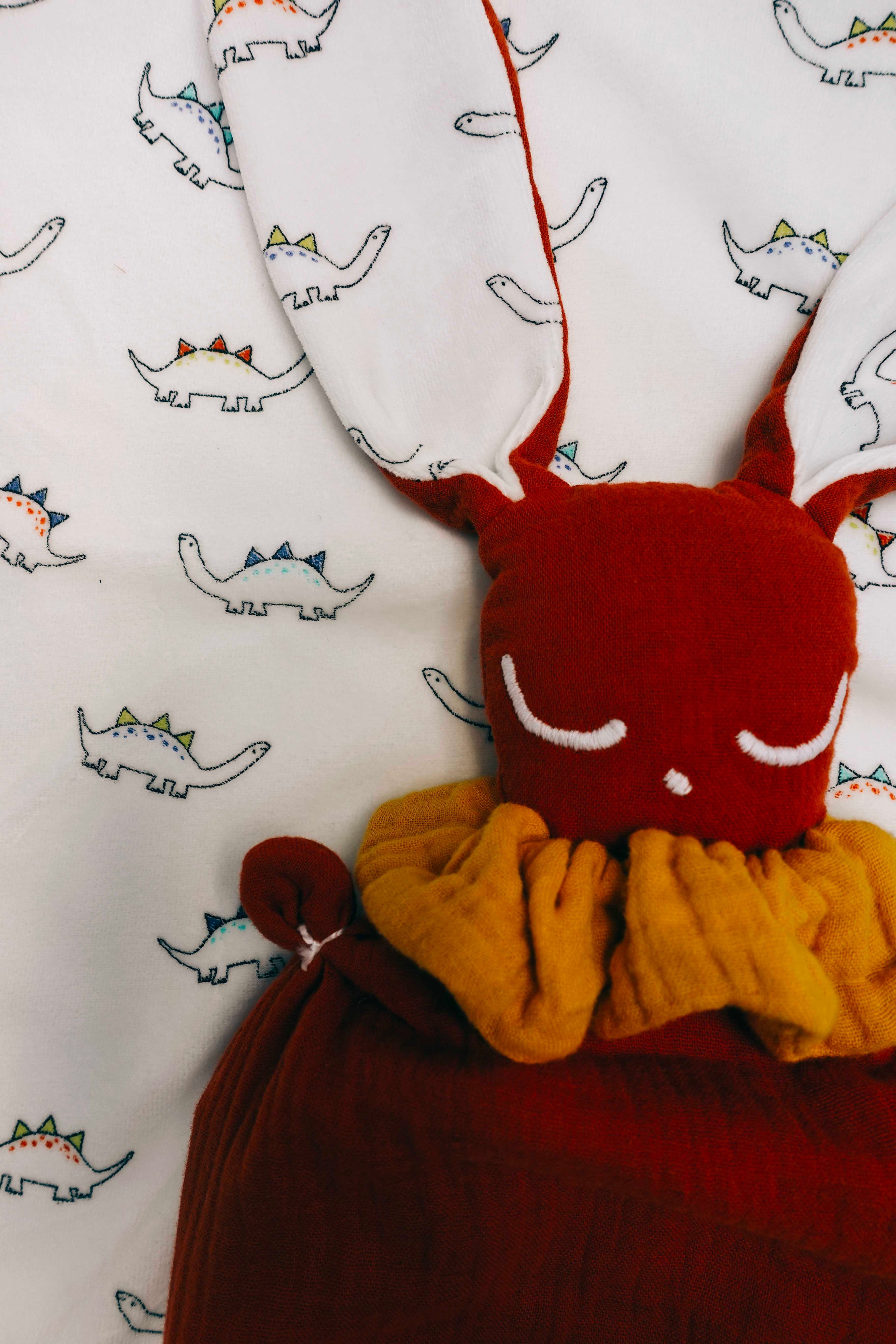 Bouillotte noyaux de cerise Lange - Poppy Dino