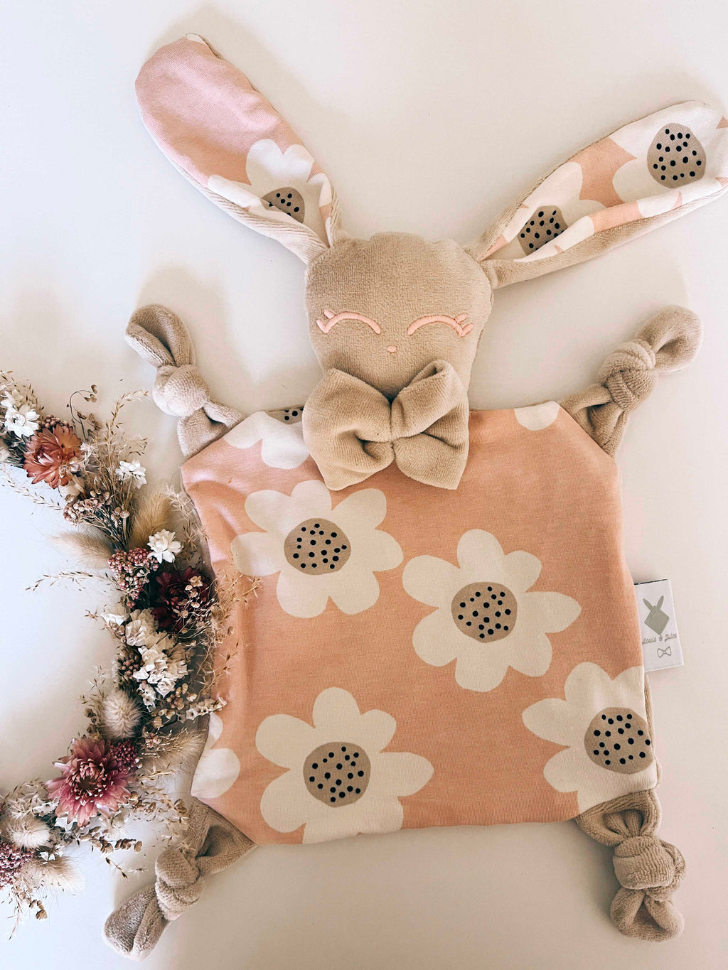 Doudou Velours Chouchou – Bloom Bloom Pink