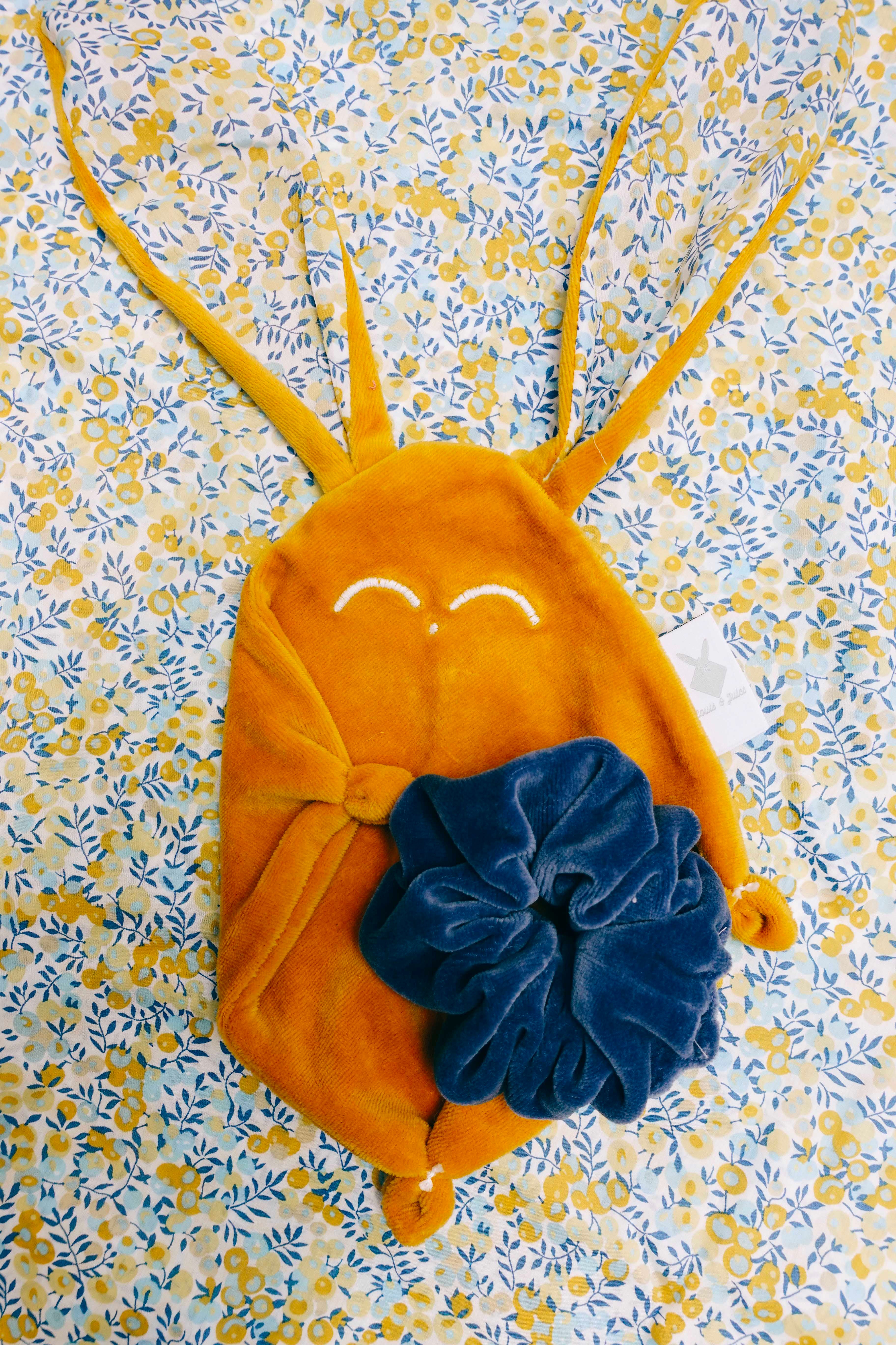Doudou Velours Mini - Wiltshire Sunshine