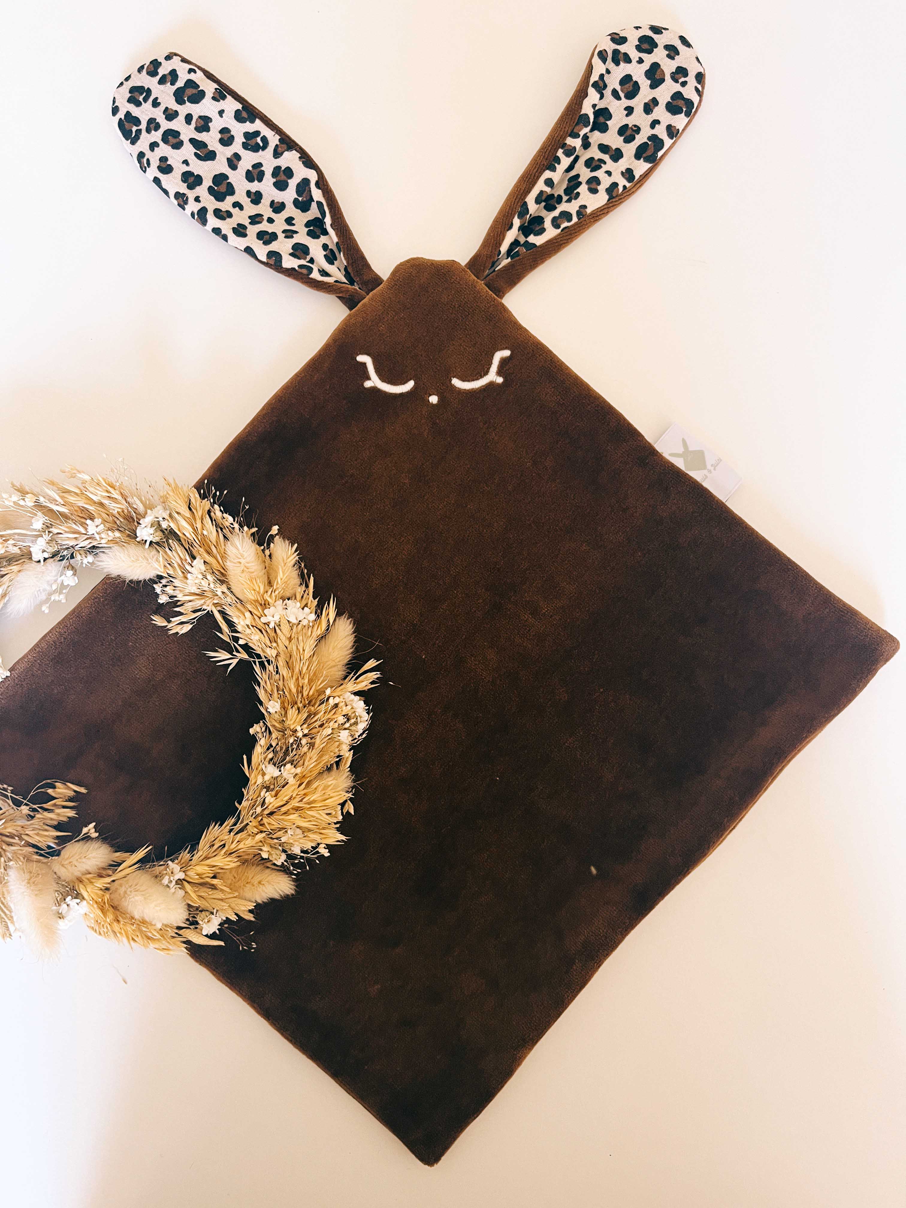 Doudou Eponge Classique - Mia