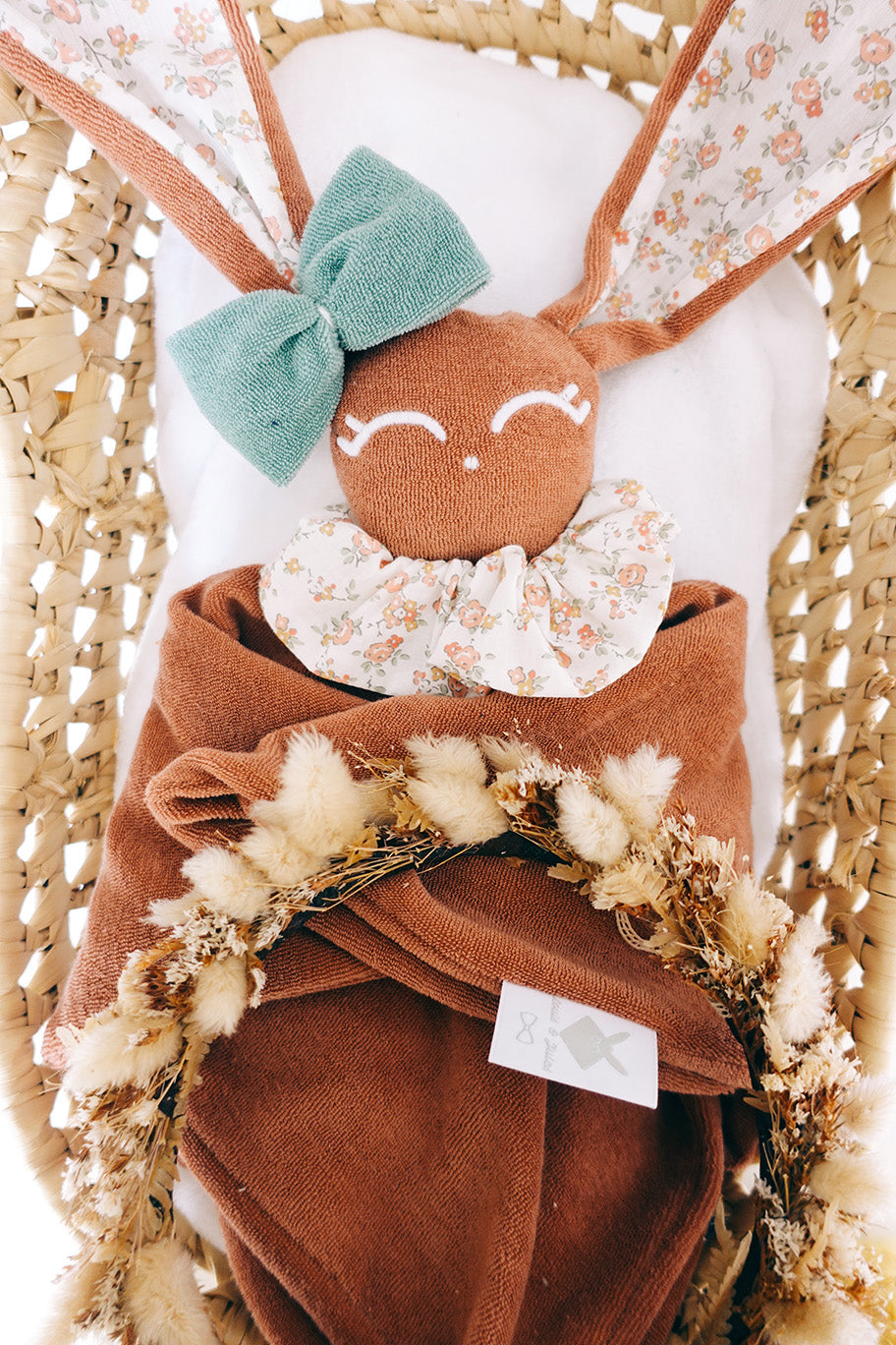 Doudou Eponge Câlin - Anouk