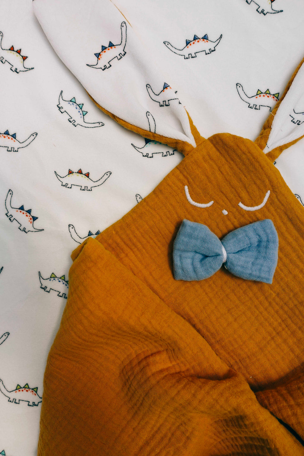 Doudou Lange Cocooning - Poppy Dino