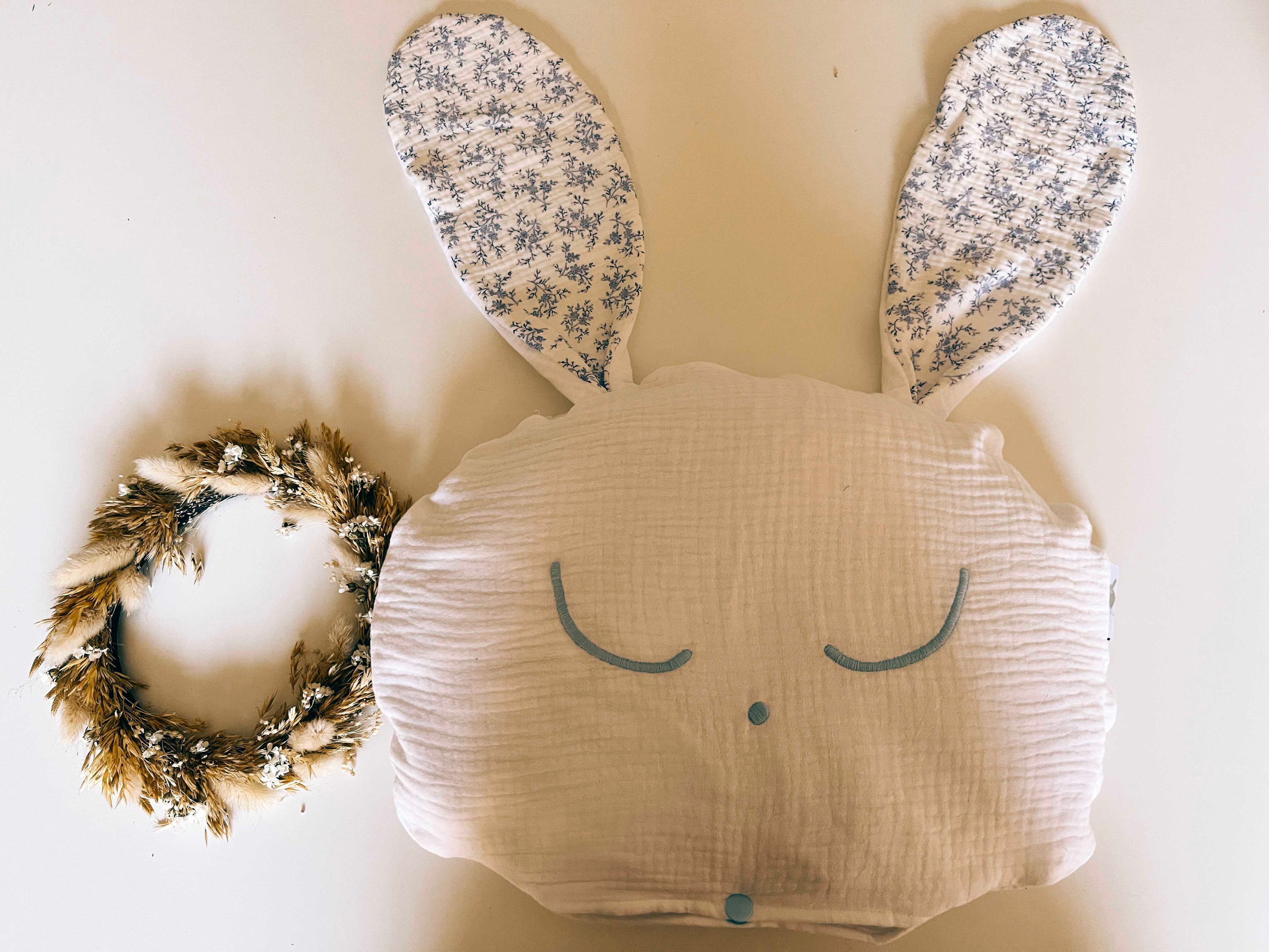 Petit Coussin - Margot Bleu