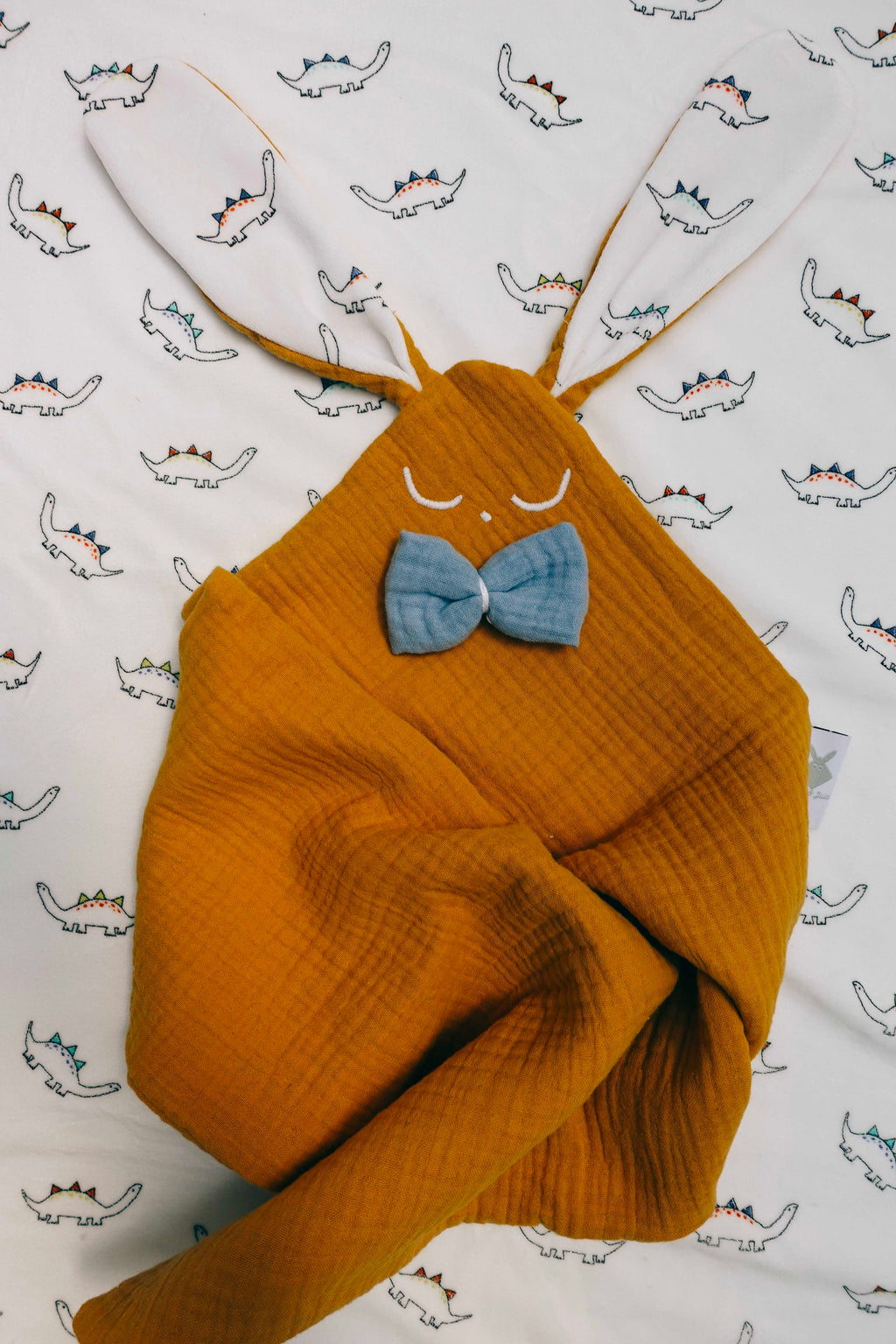 Doudou Lange Cocooning - Poppy Dino