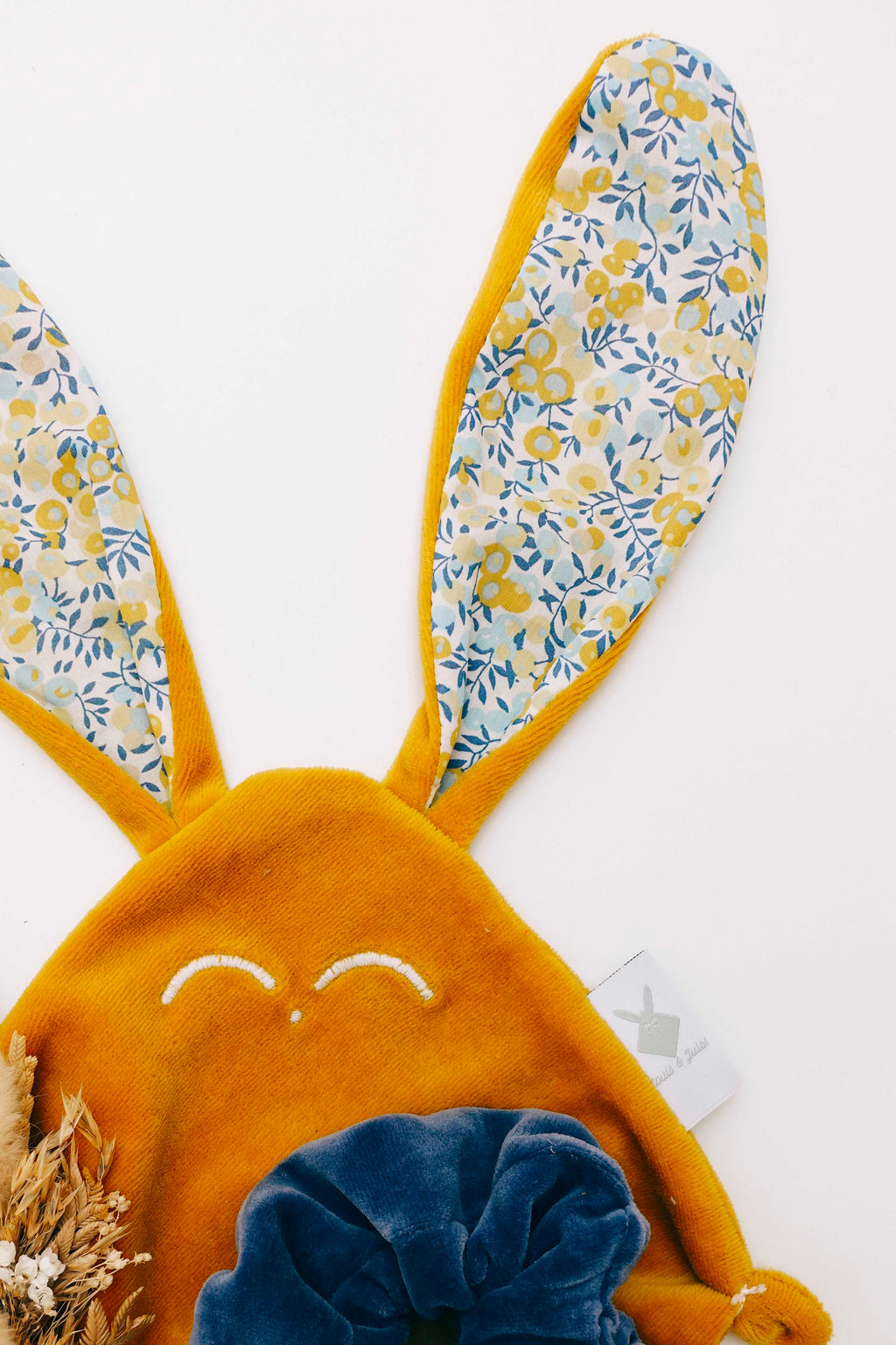 Doudou Velours Mini - Wiltshire Sunshine