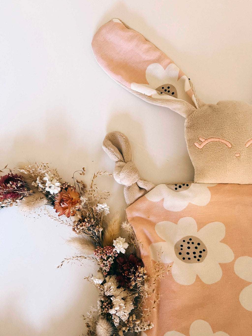 Doudou Velours Chouchou – Bloom Bloom Pink