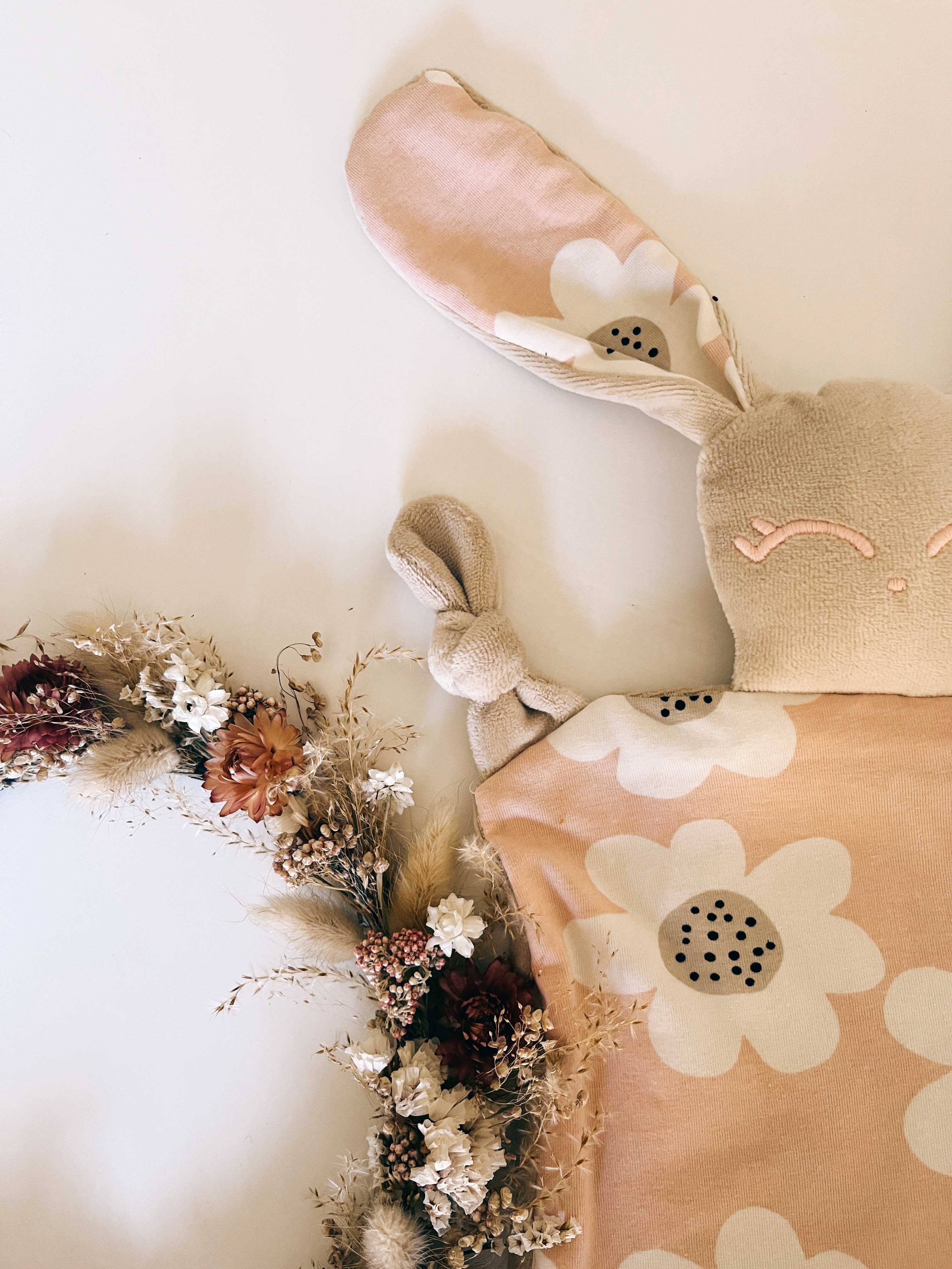 Doudou Velours Chouchou – Bloom Bloom Pink