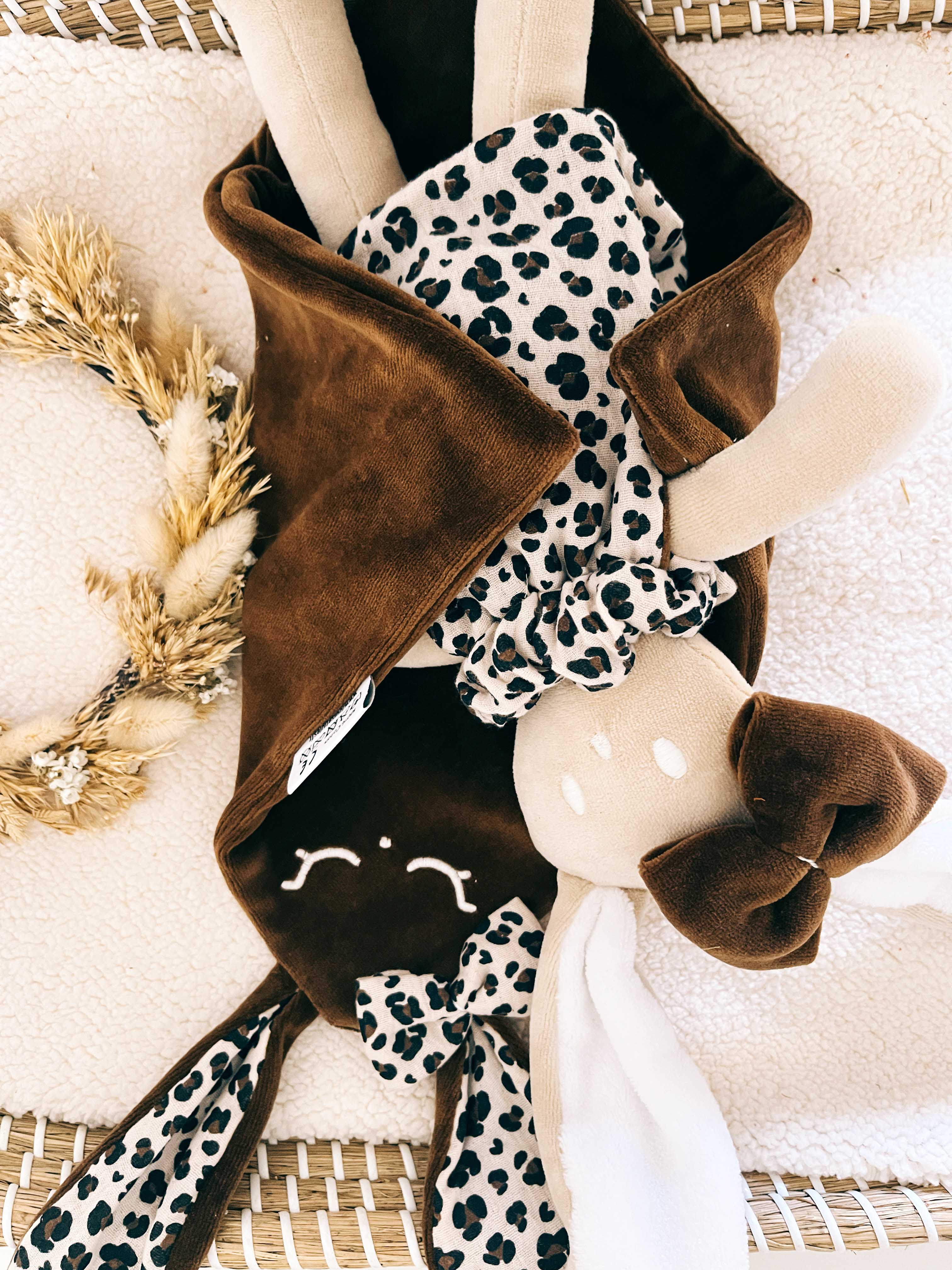 Doudou Eponge Classique - Mia