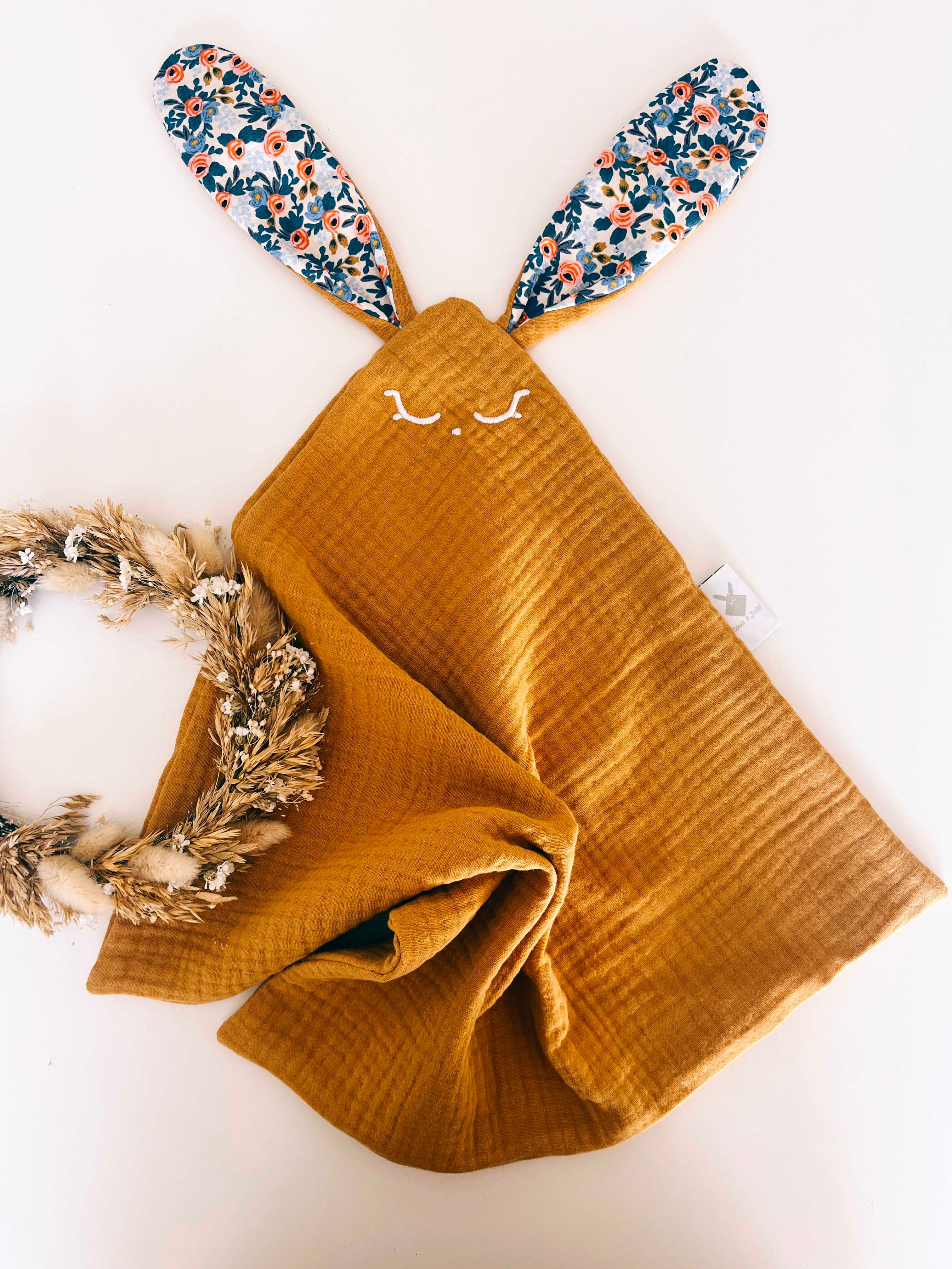Doudou Lange Cocooning - Steel