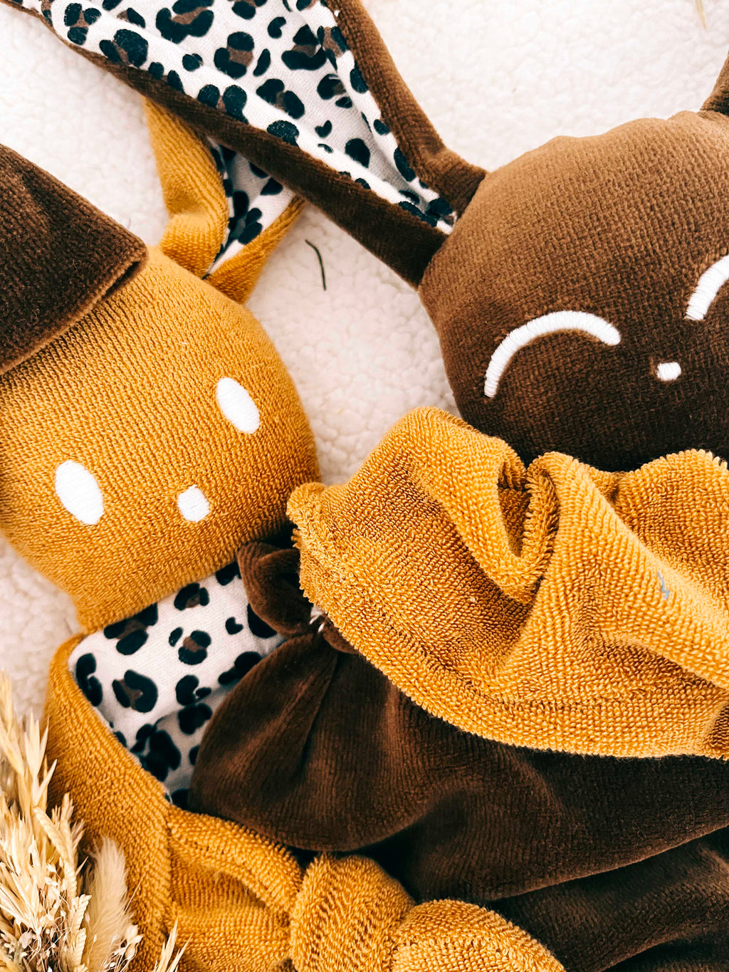 Bouillotte noyaux de cerise velours - Mia