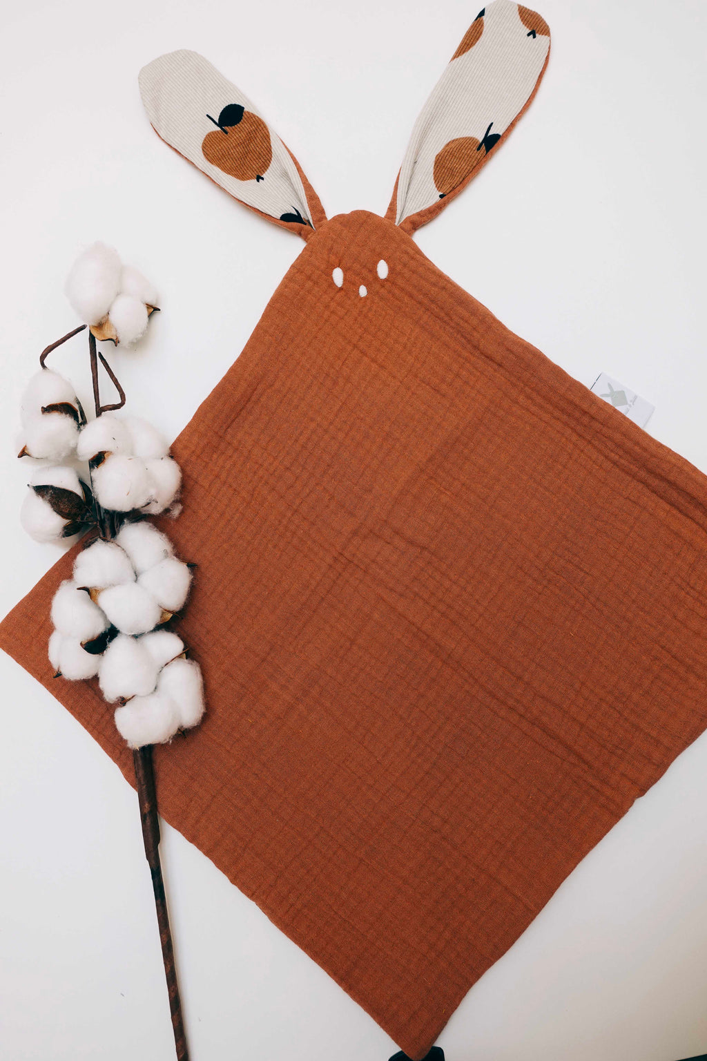 Doudou Lange Cocooning - Apple