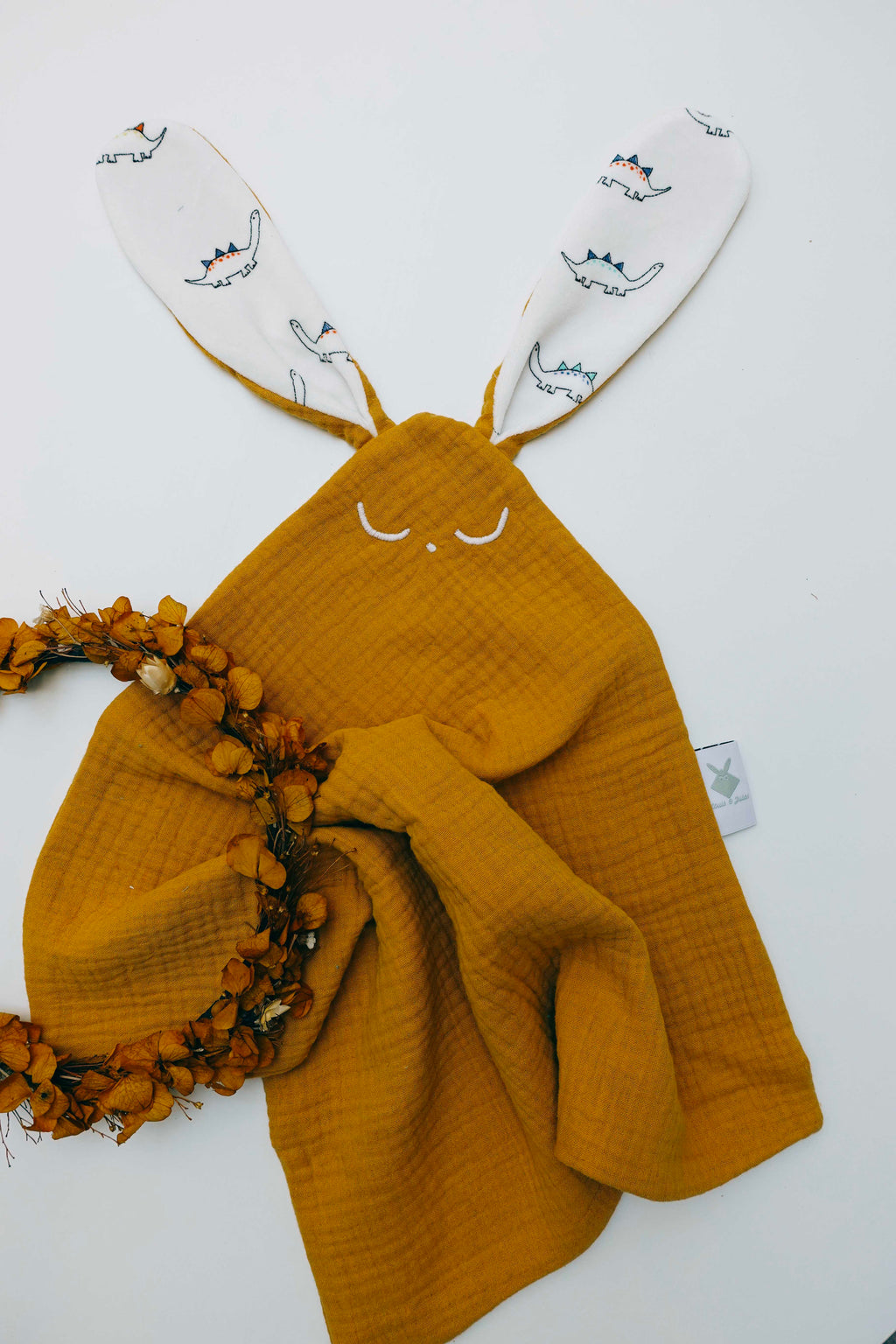 Doudou Lange Cocooning - Poppy Dino