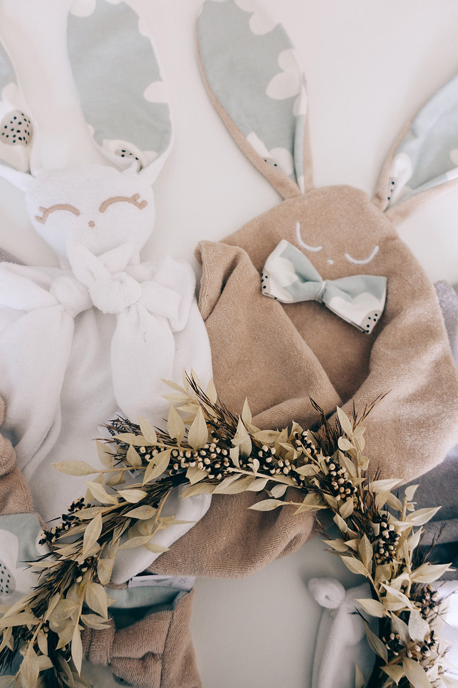 Doudou Eponge Gaufrette - Bloom Bloom