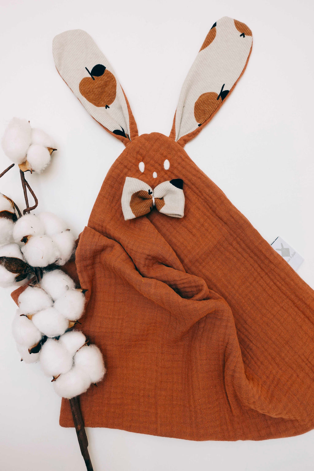 Doudou Lange Cocooning - Apple